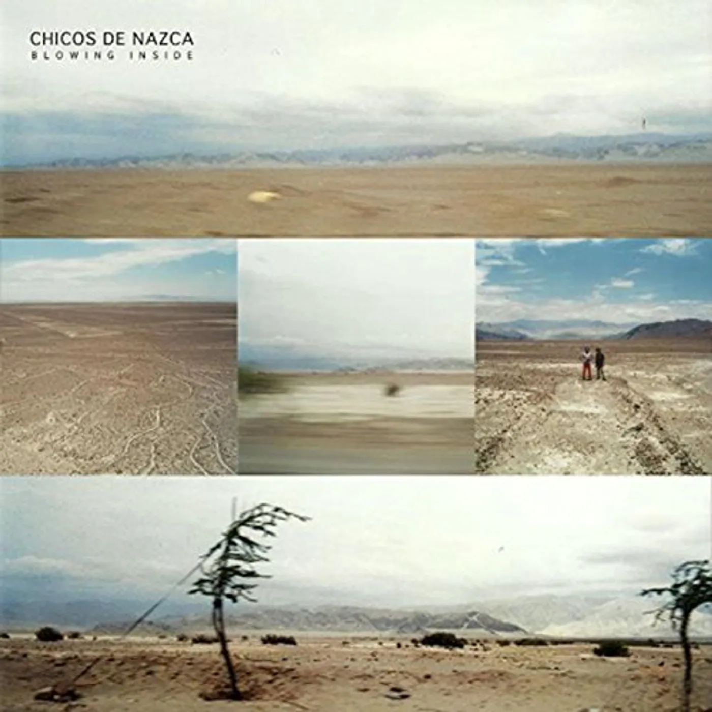 Chicos de Nazca BLOWING INSIDE Vinyl Record