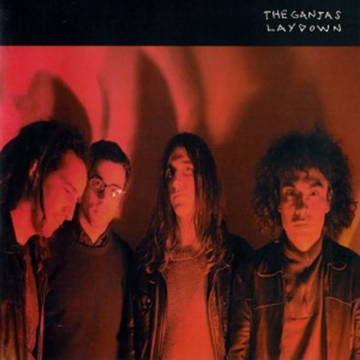 The Ganjas LAYDOWN Vinyl Record - UK Release