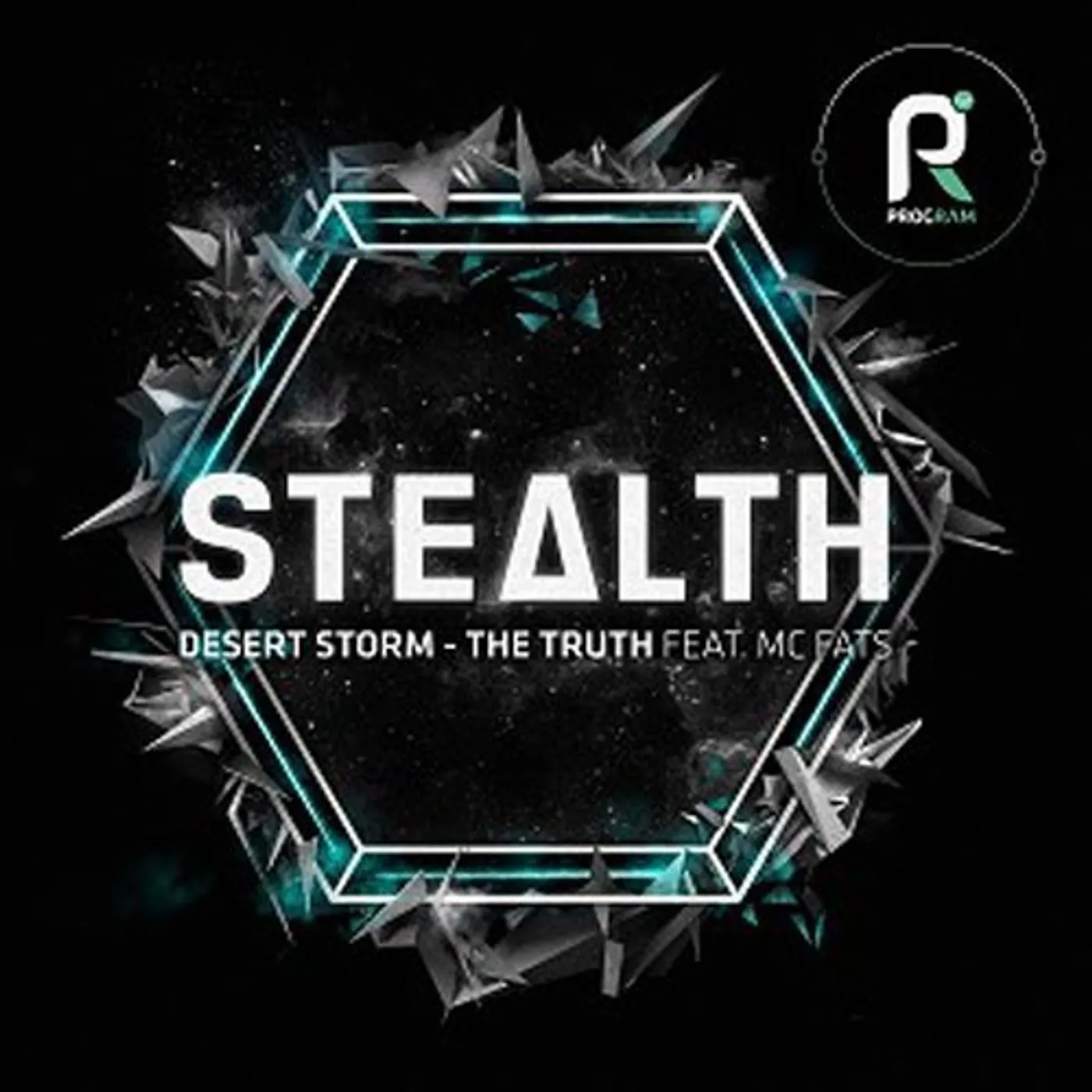 Stealth DESERT STORM / TRUTH FEAT MC FATS Vinyl Record
