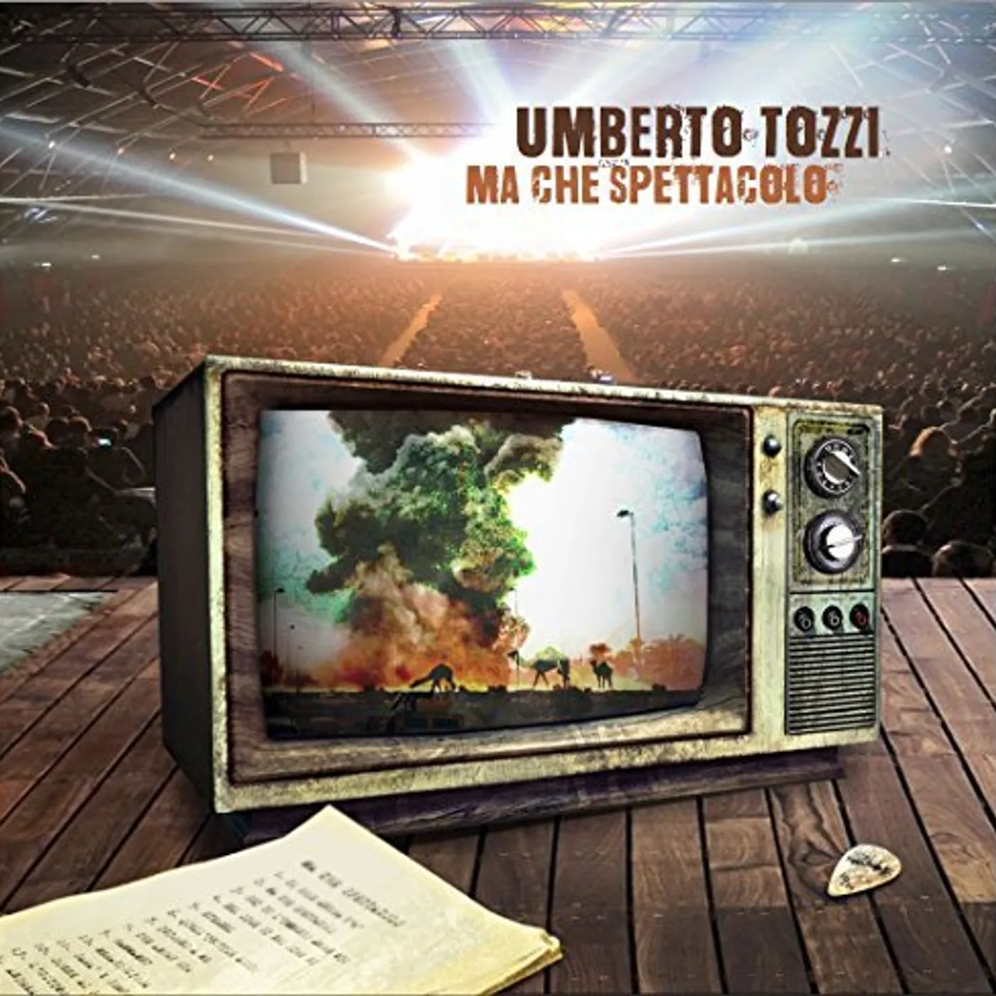 Umberto Tozzi MA CHE SPETTACOLO CD