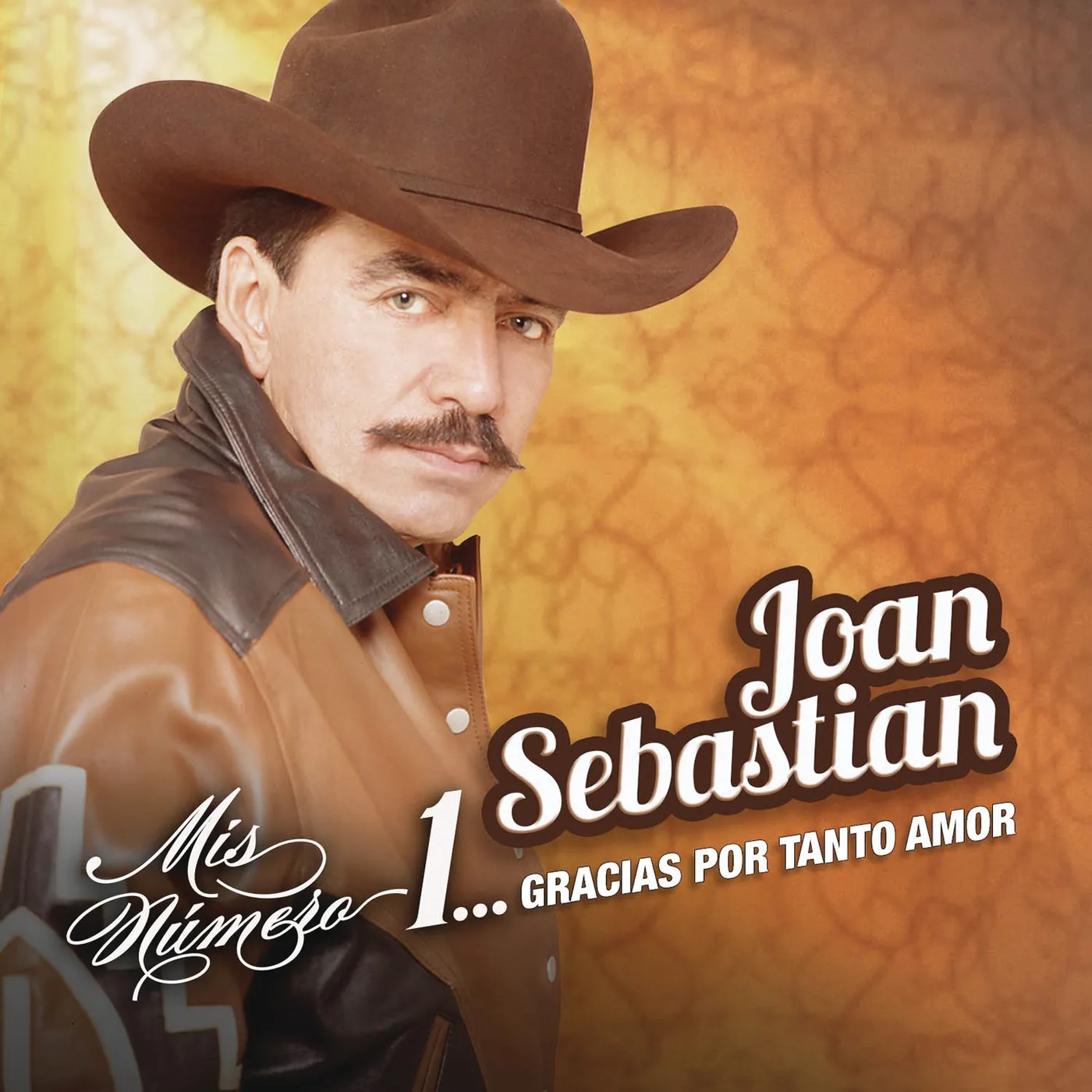 Joan Sebastian MIS NUMERO 1: GRACIAS POR TANTO AMOR CD