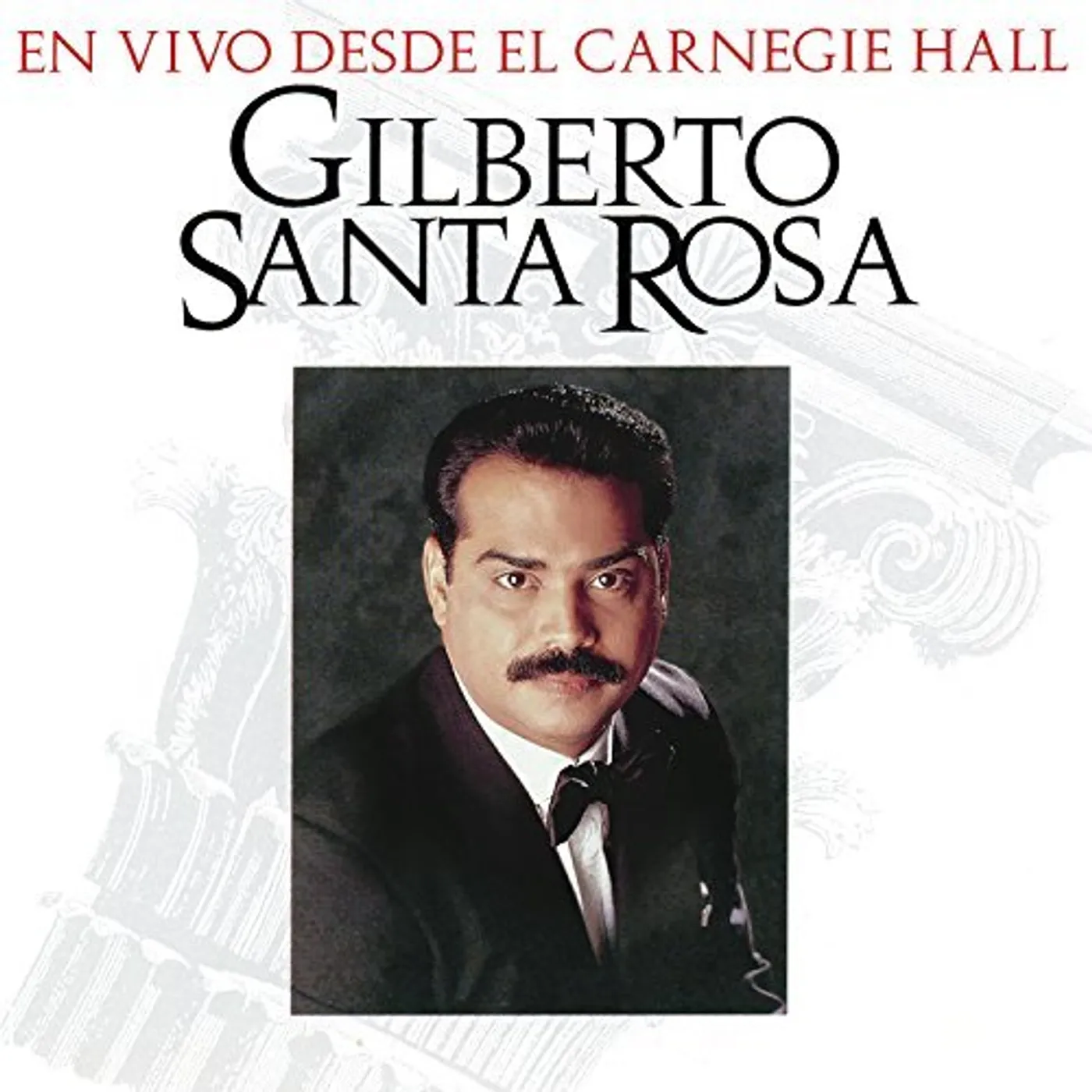 Gilberto Santa Rosa En Vivo Desde El Carnegie Hall Vinyl Record