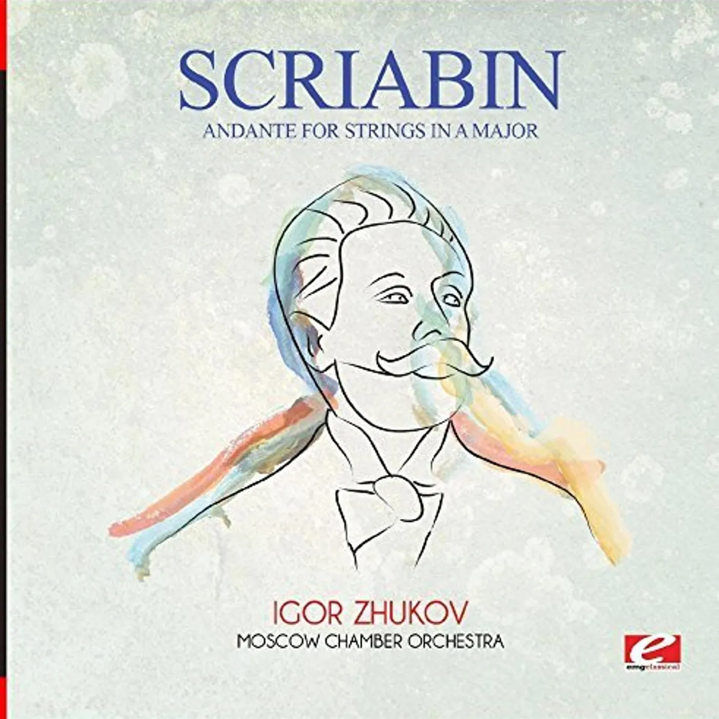 Scriabin ANDANTE FOR STRINGS IN A MAJOR CD