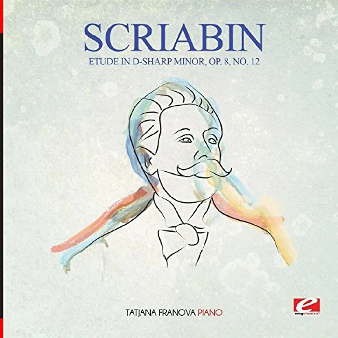 Scriabin ETUDE IN D-SHARP MINOR OP. 8 NO. 12 CD
