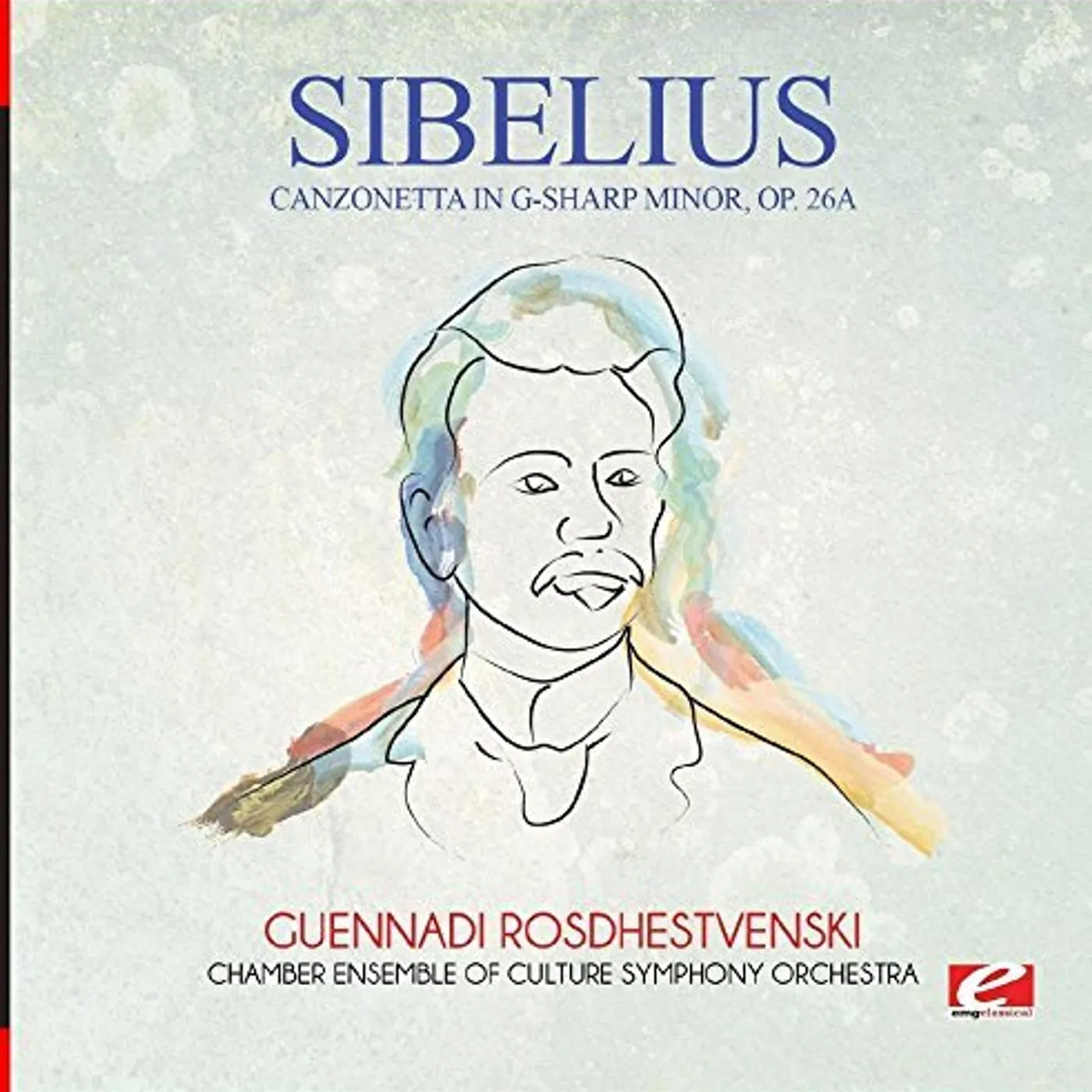 Sibelius CANZONETTA IN G-SHARP MINOR OP. 26A CD