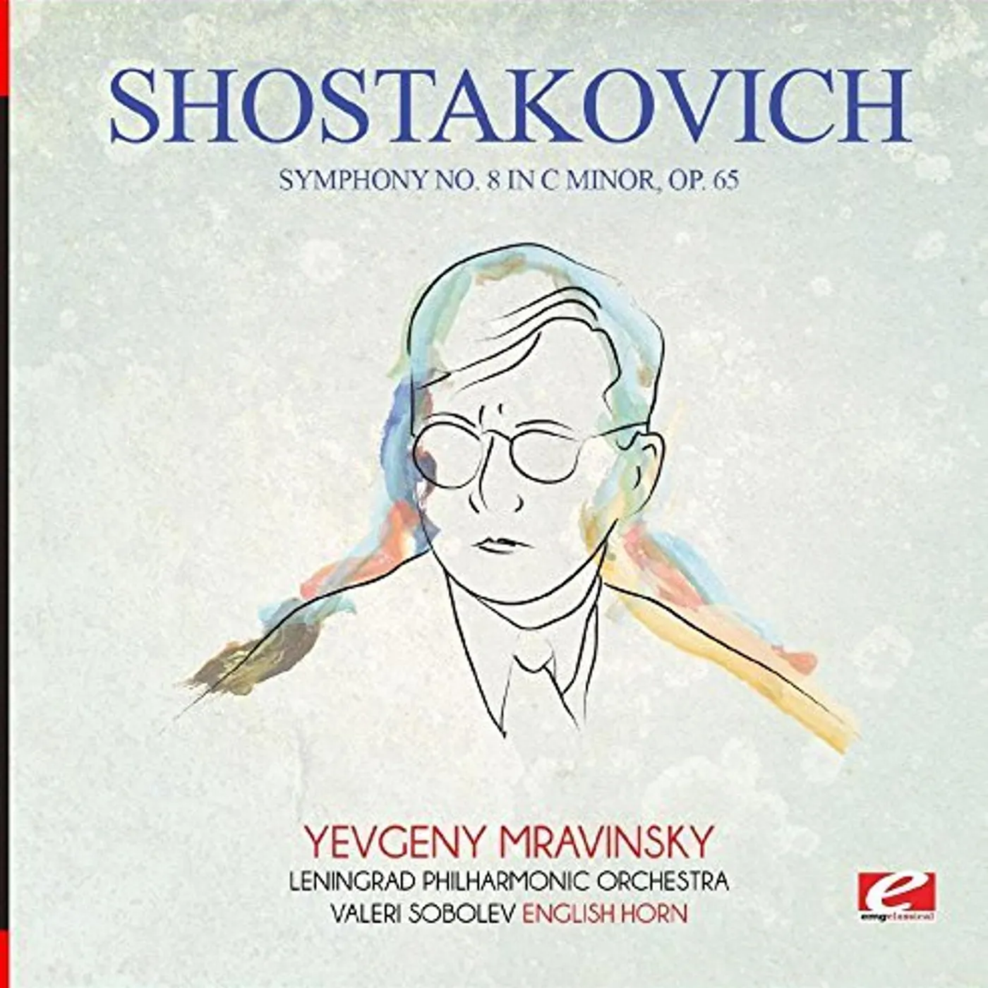 Shostakovich SYMPHONY NO. 8 IN C MINOR OP. 65 CD