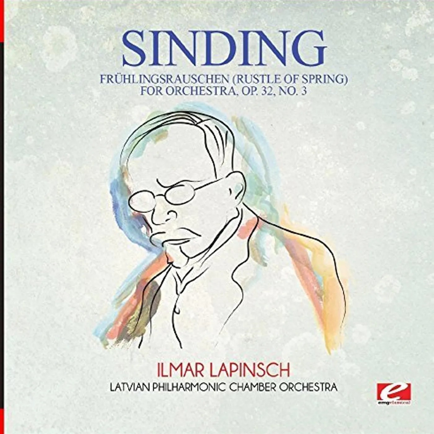 Sinding FRUHLINGSRAUSCHEN (RUSTLE OF SPRING) FOR ORCHESTRA CD