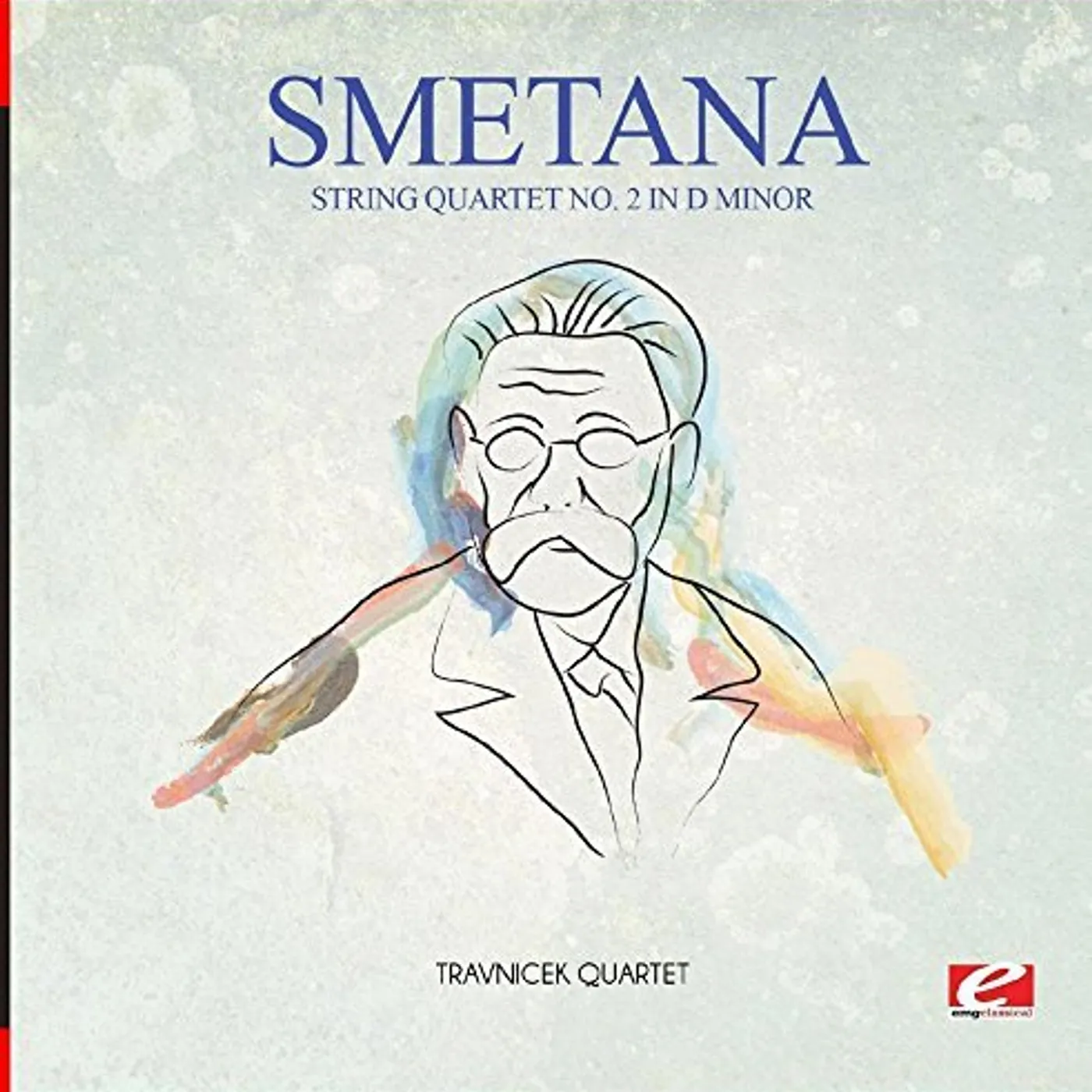 Smetana STRING QUARTET NO. 2 IN D MINOR CD