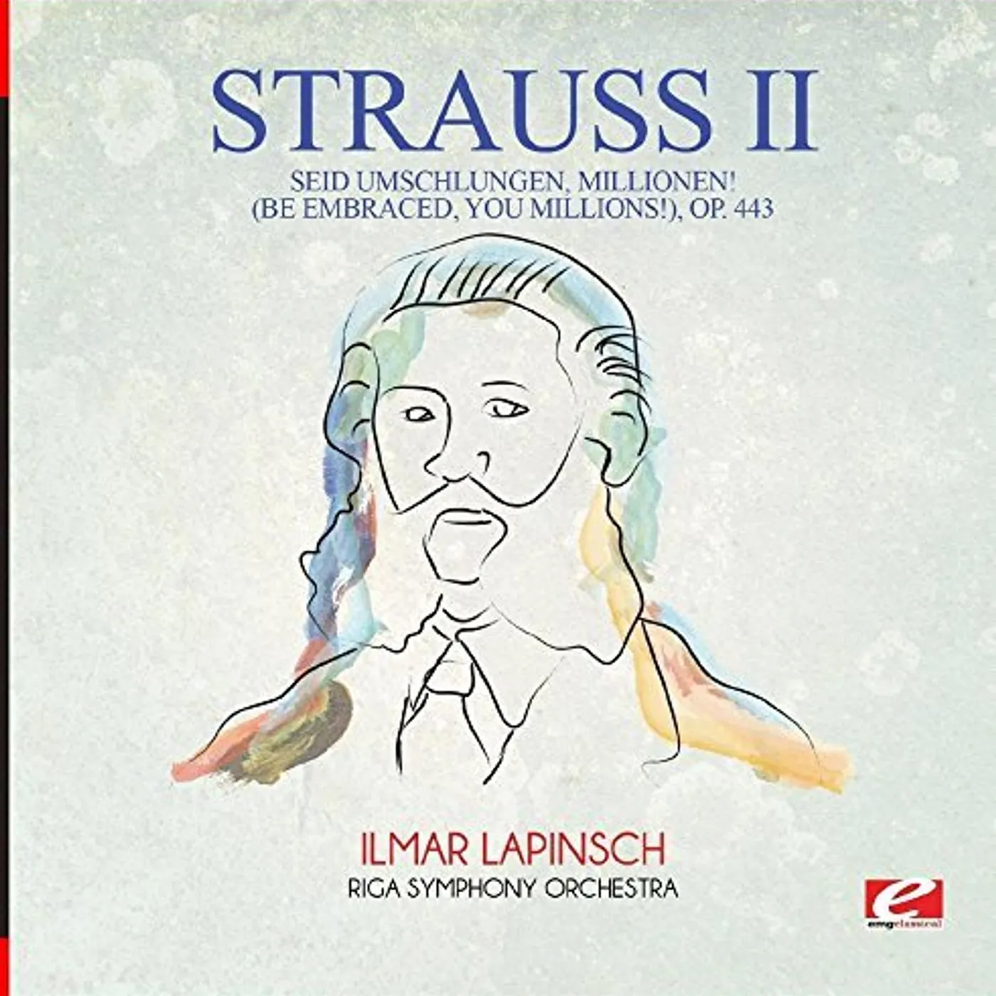 Strauss SEID UMSCHLUNGEN MILLIONEN (BE EMBRACED YOU) CD