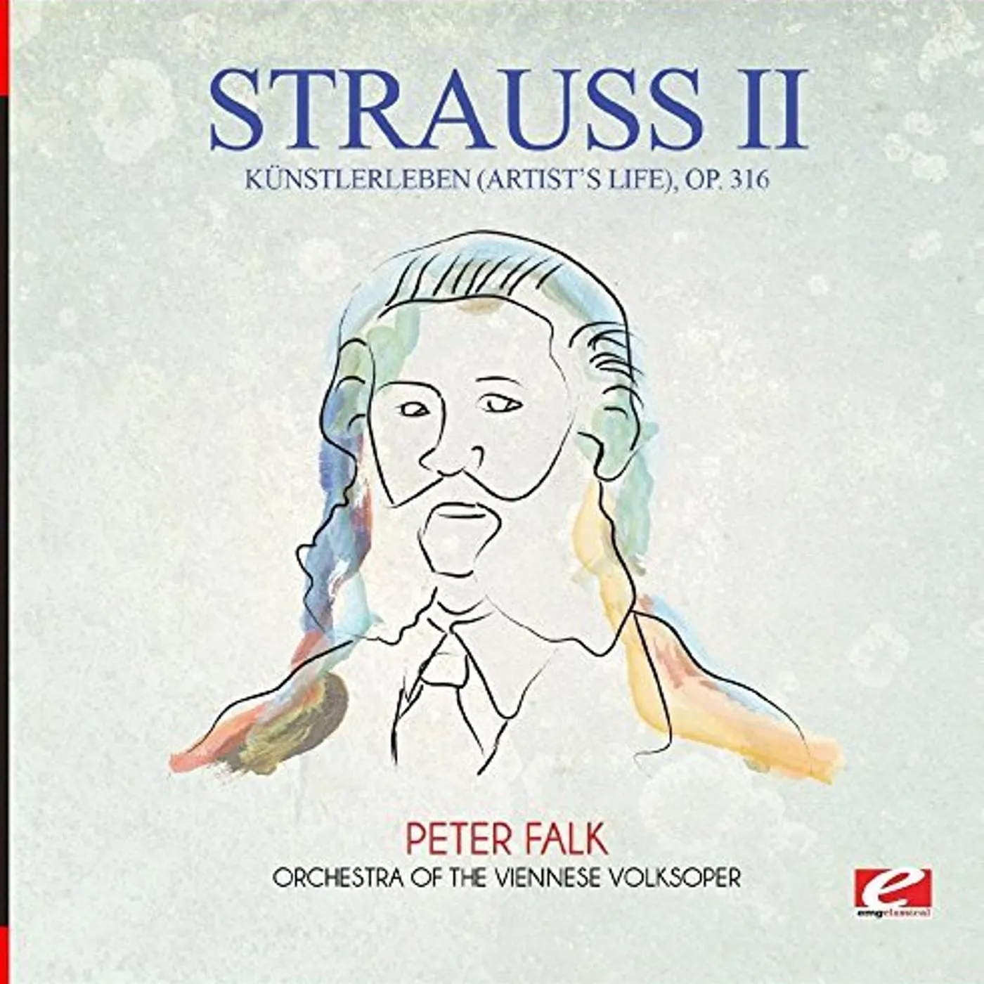 Strauss KUNSTLERLEBEN (ARTIST'S LIFE) OP. 316 CD