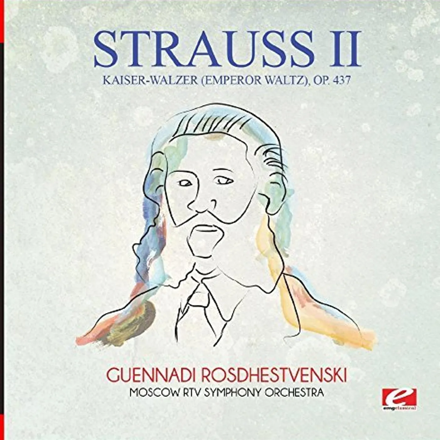 Strauss KAISER-WALZER (EMPEROR WALTZ) OP. 437 CD