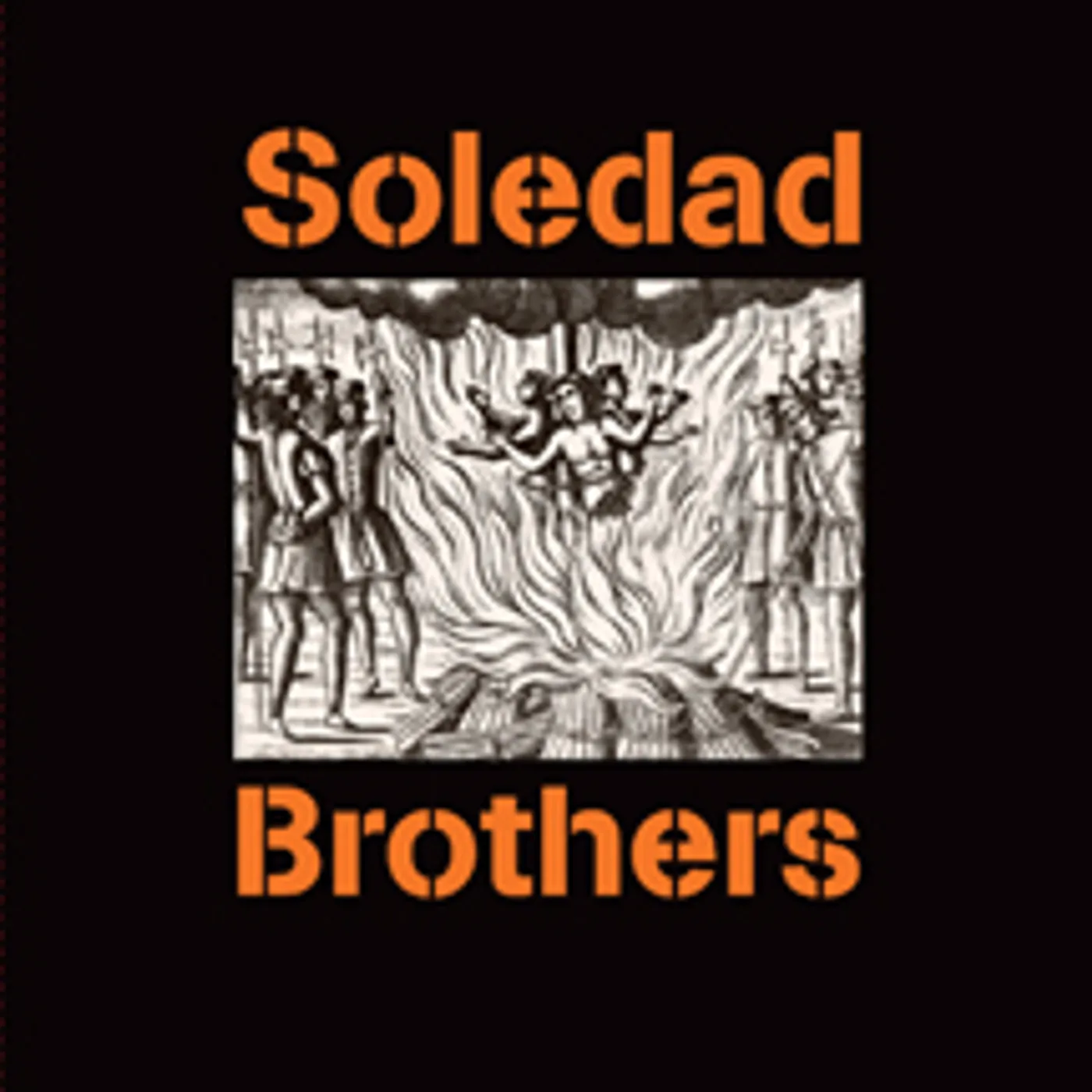 Soledad Brothers HUMAN RACE BLUES / SOLEDARITY Vinyl Record