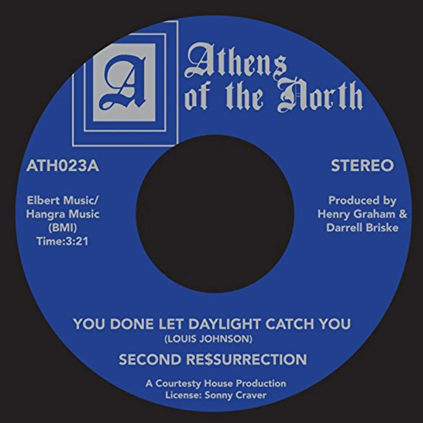 SECOND RESSURRECTION YOU DONE LET THE DAYLIGHT CATCH YOU (FEAT LOUIS JO Vinyl Record