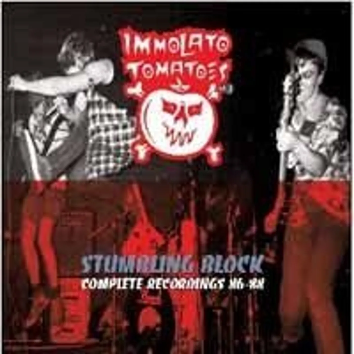 Immolato Tomatoes STUMBLING BLOCK: COMPLETE RECORDINGS 1986-88 CD