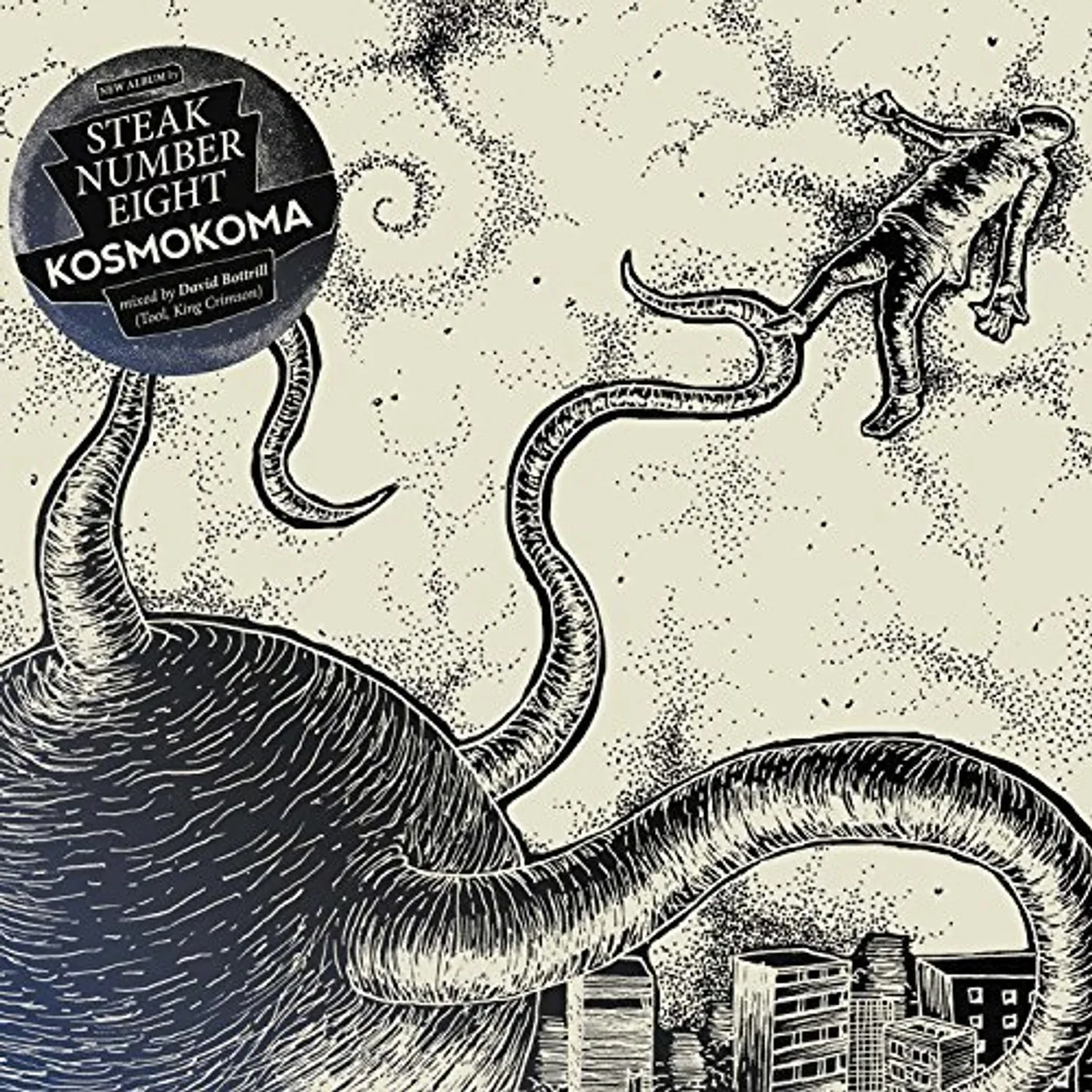 Steak Number Eight Kosmokoma Vinyl Record