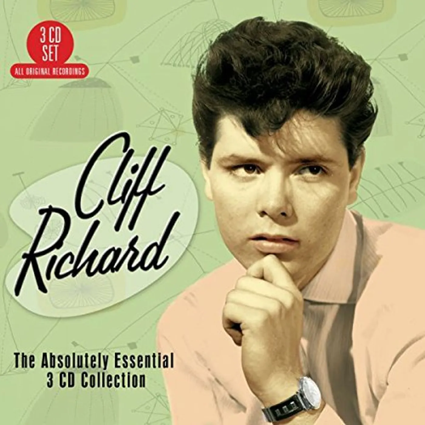 Cliff Richard ABSOLUTELY ESSENTIAL CD