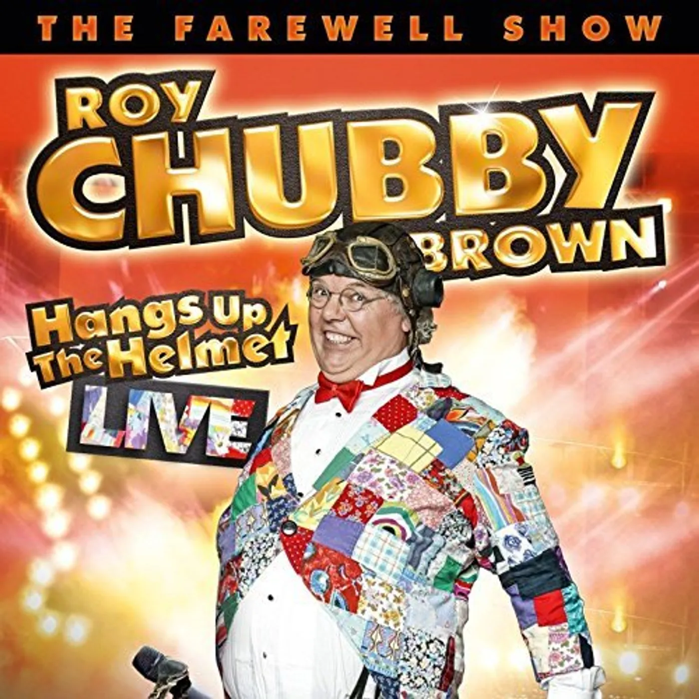 Roy Chubby Brown HANGS UP THE HELMET CD