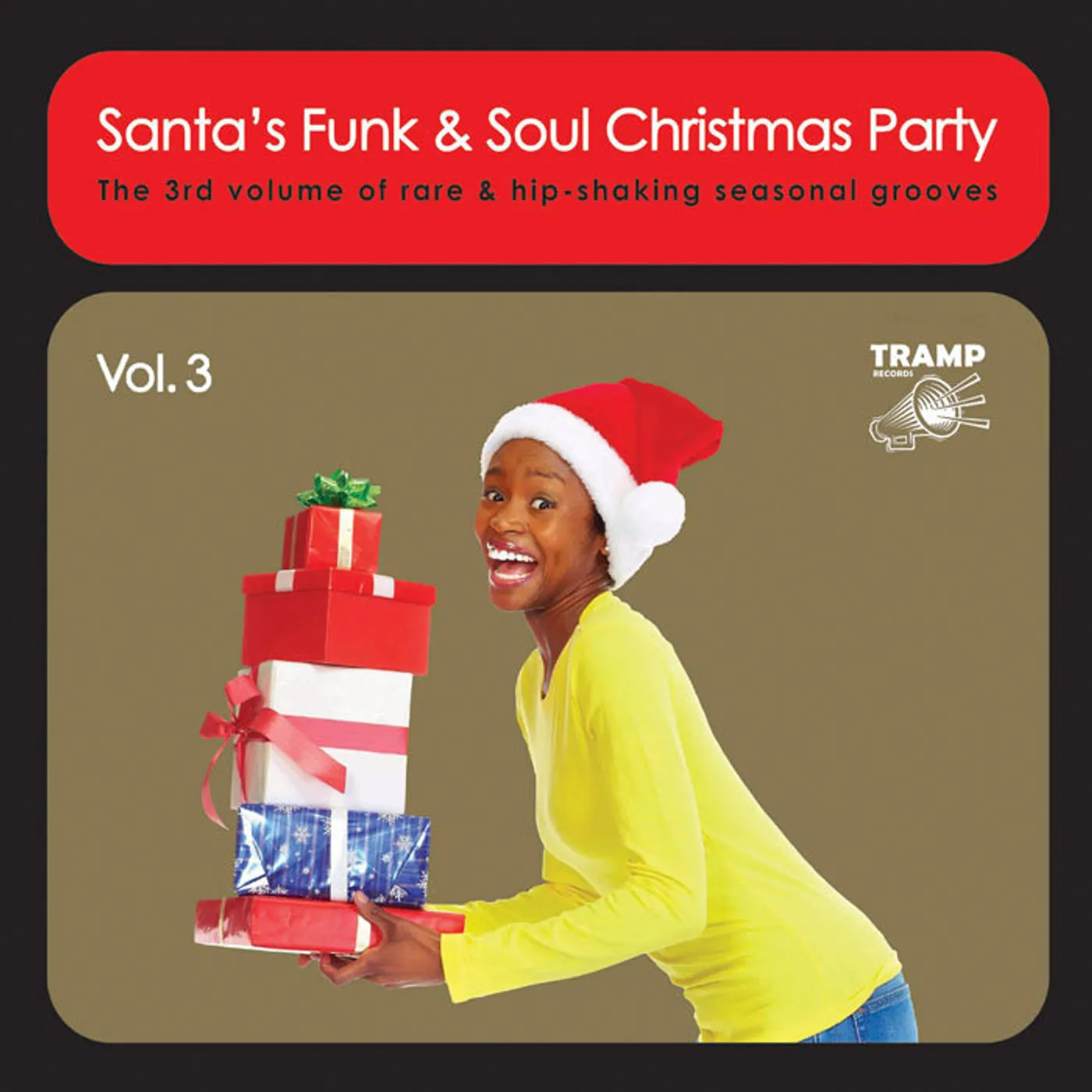 SANTA'S FUNK & SOUL CHRISTMAS PARTY VOL 3 / VAR Vinyl Record