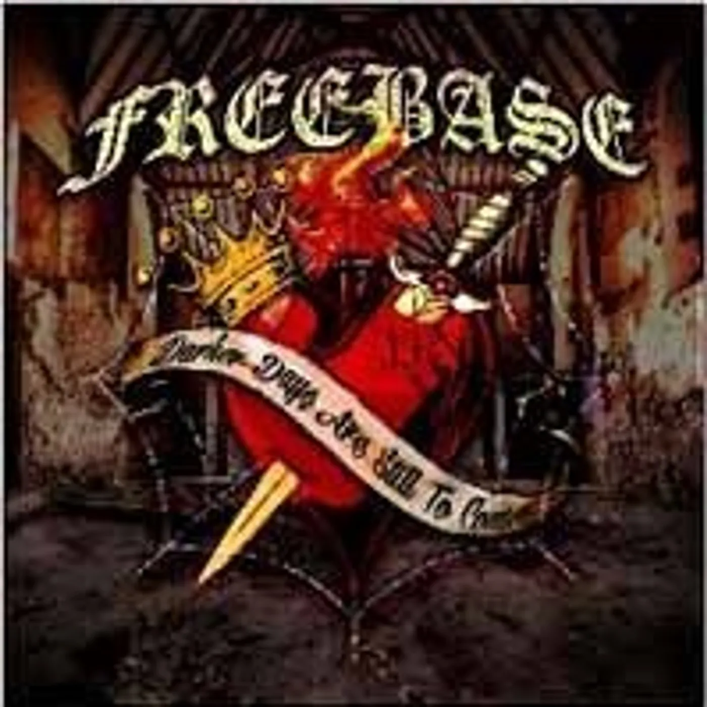 Freebase DARKER DAYS ARE STILL TO COME CD