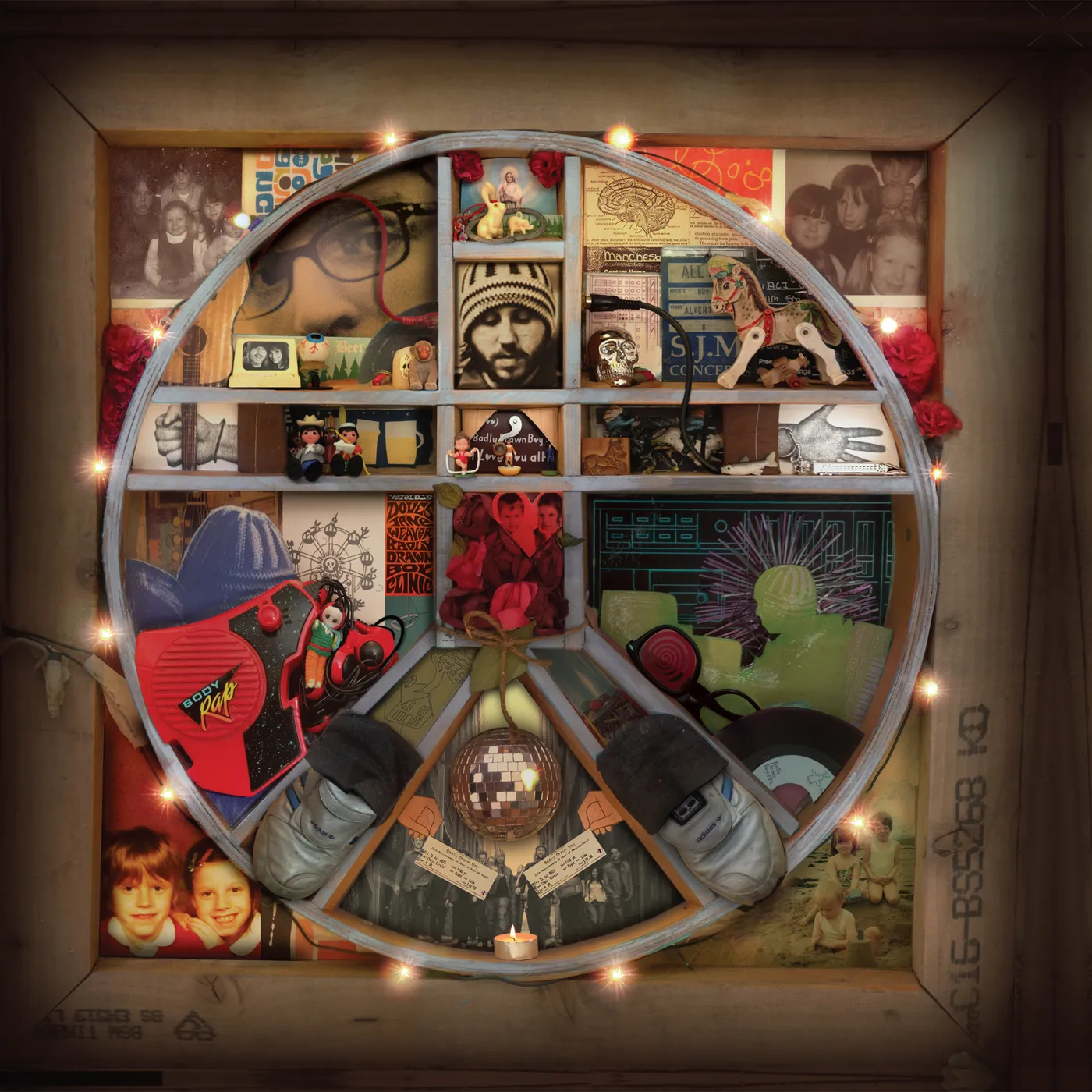 Badly Drawn Boy HOUR OF BEWILDERBEAST Vinyl Record - Deluxe Edition