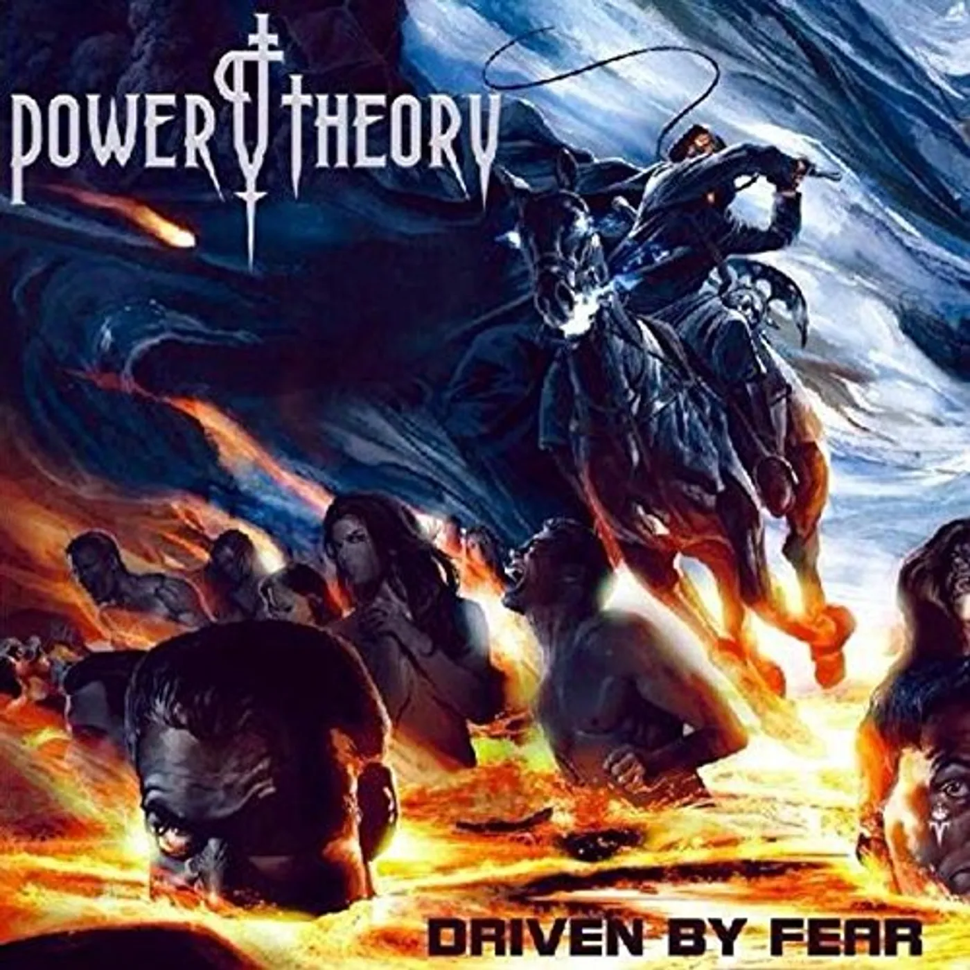 Power Theory DRIVEN BY FEAR CD