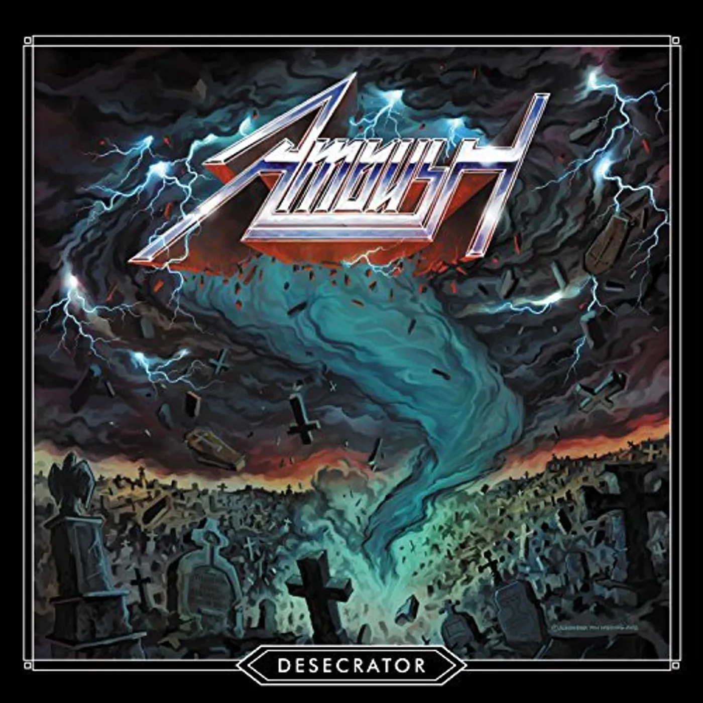 Ambush DESECRATOR CD