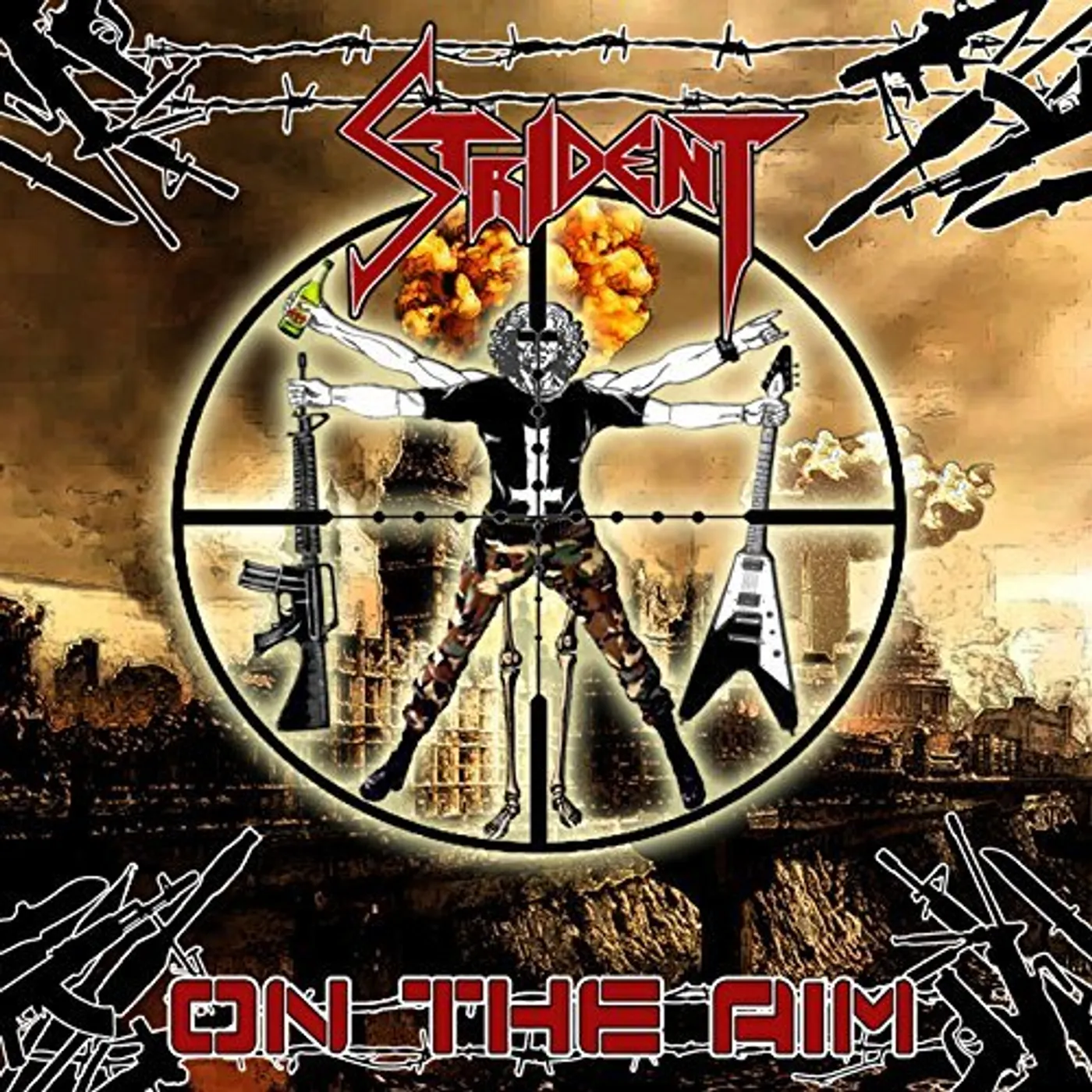 Strident ON THE AIM CD