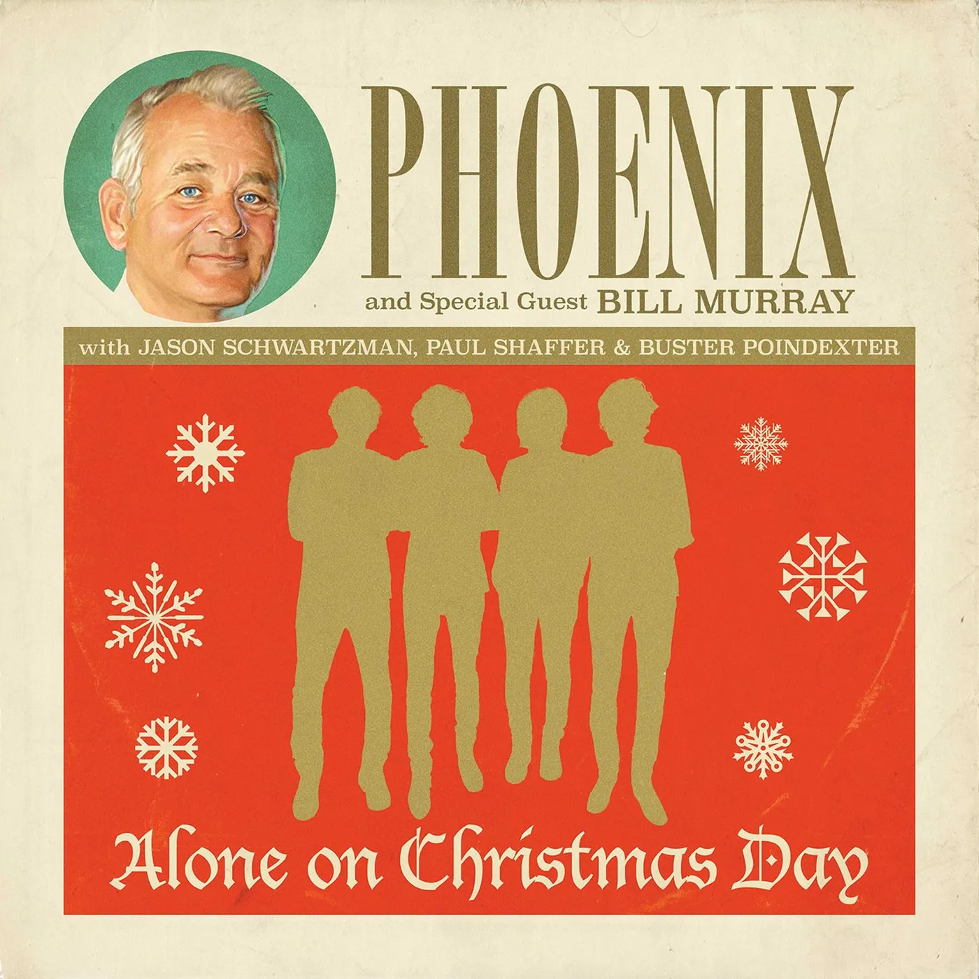 Phoenix Alone On Christmas Day Vinyl Record