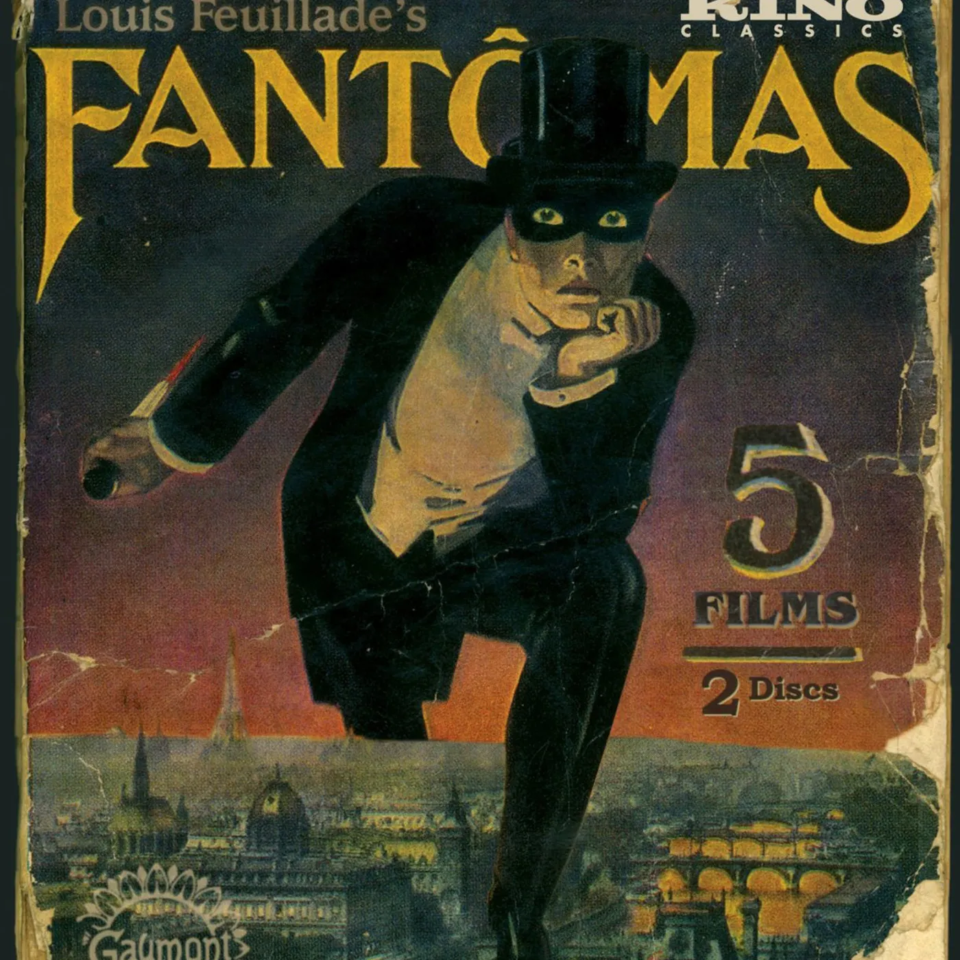 FANTOMAS Blu-ray