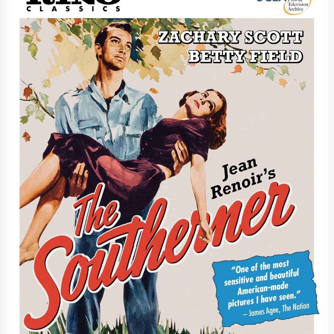 SOUTHERNER Blu-ray