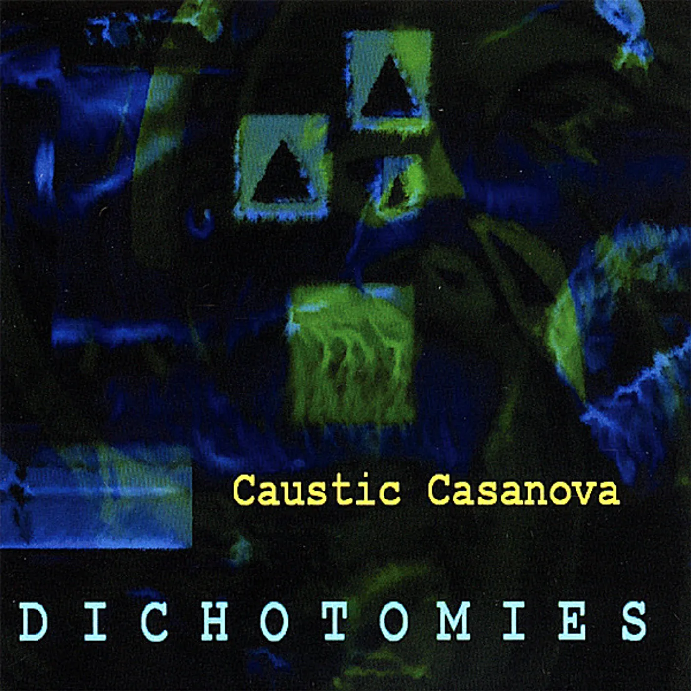Caustic Casanova DICHOTOMIES CD