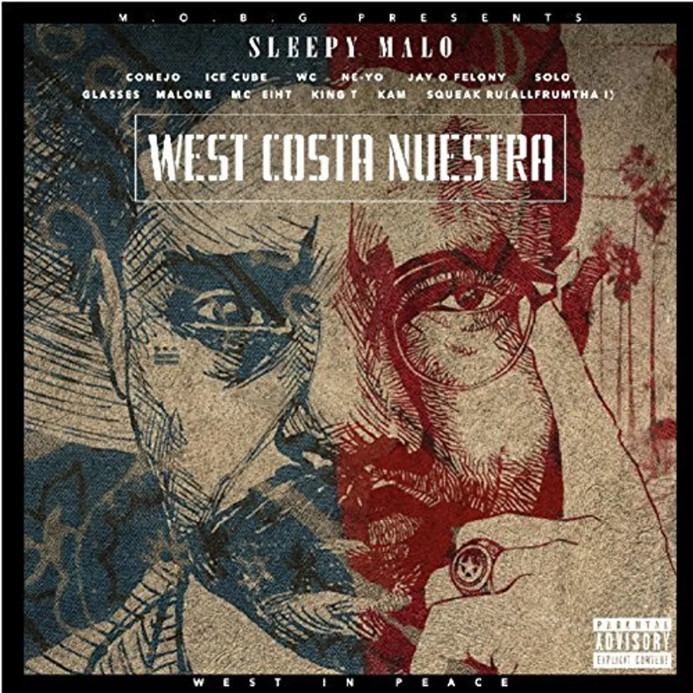Sleepy Malo WEST COSTA NUESTRA CD