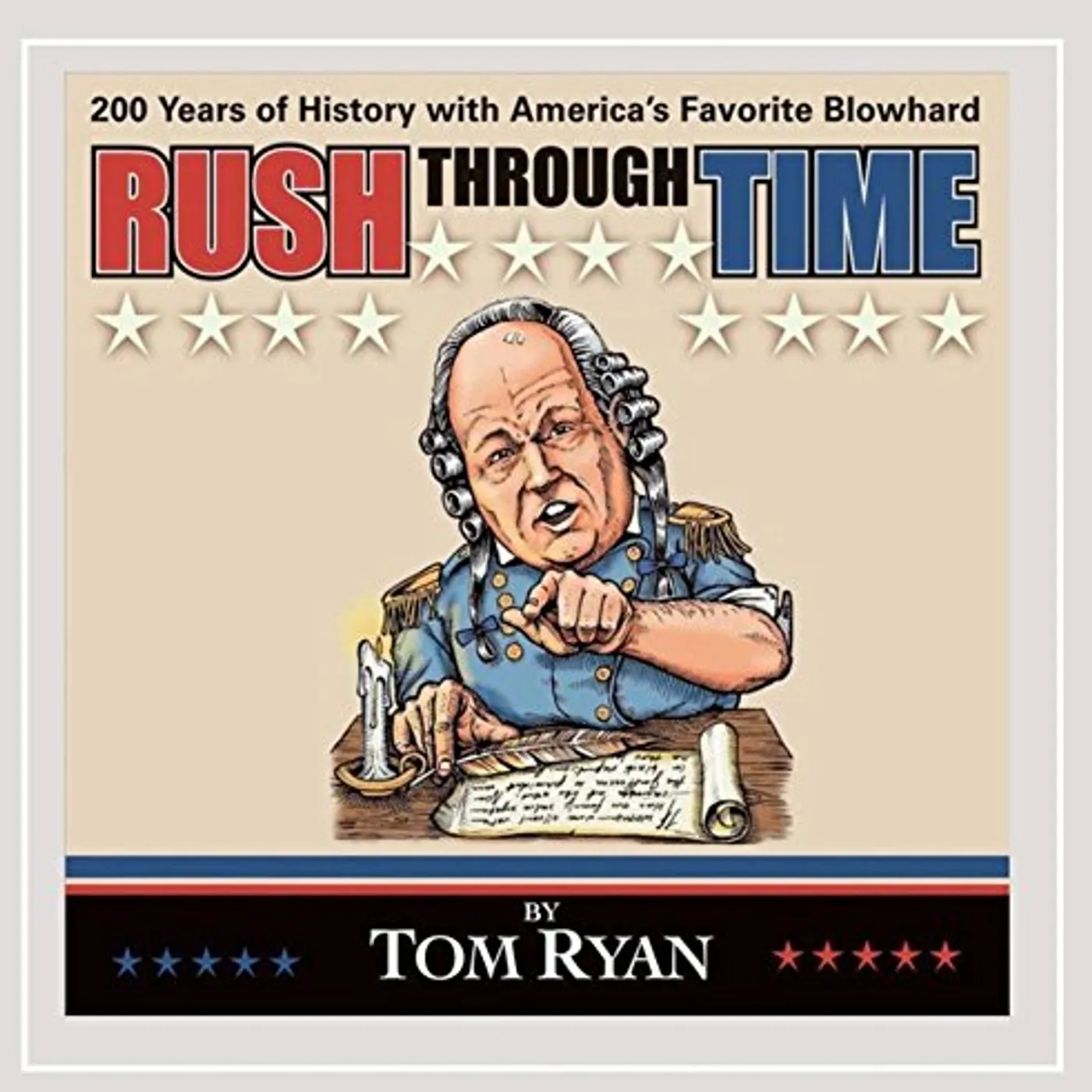 Tom Ryan RUSH THROUGH TIME CD