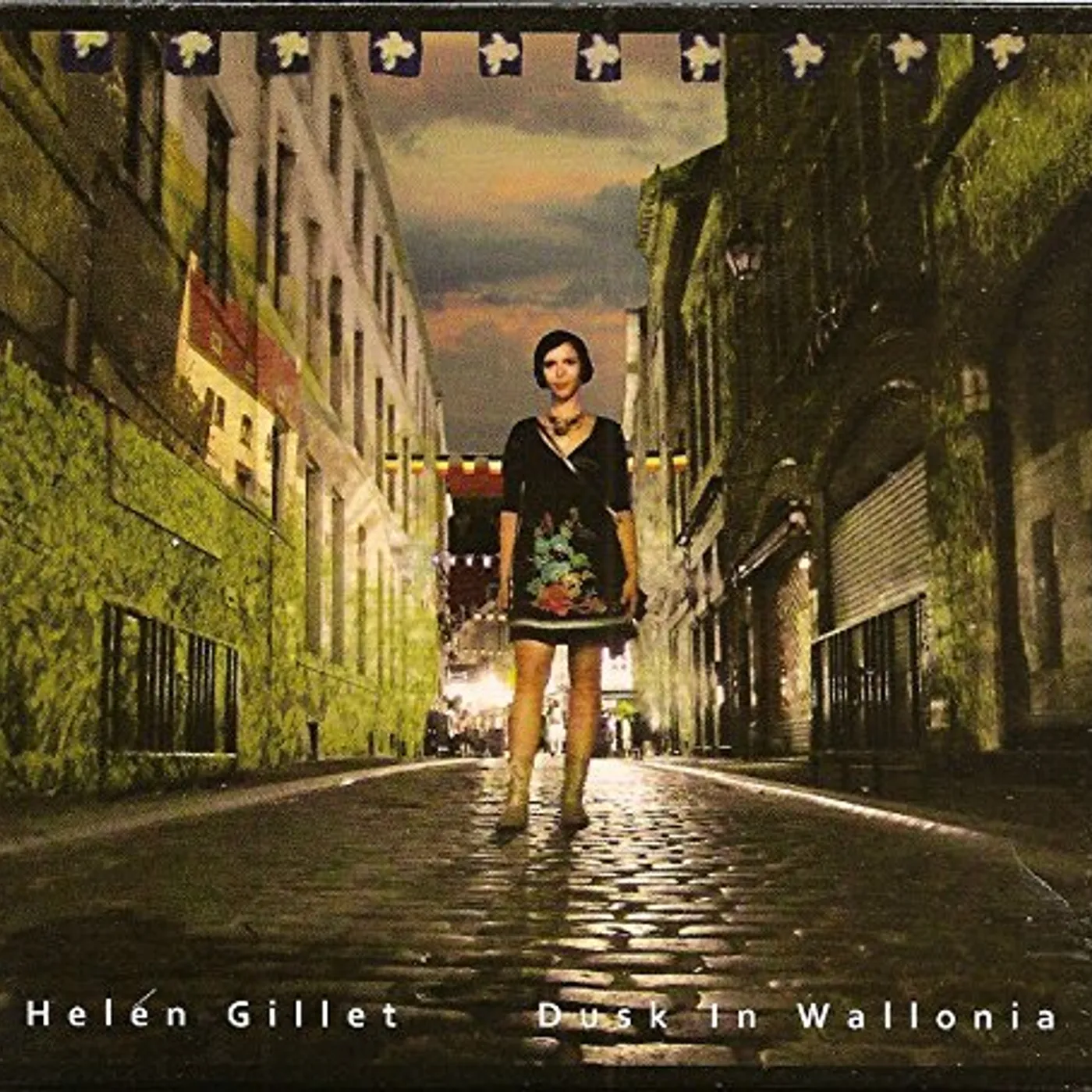 Helen Gillet DUSK IN WALLONIA CD