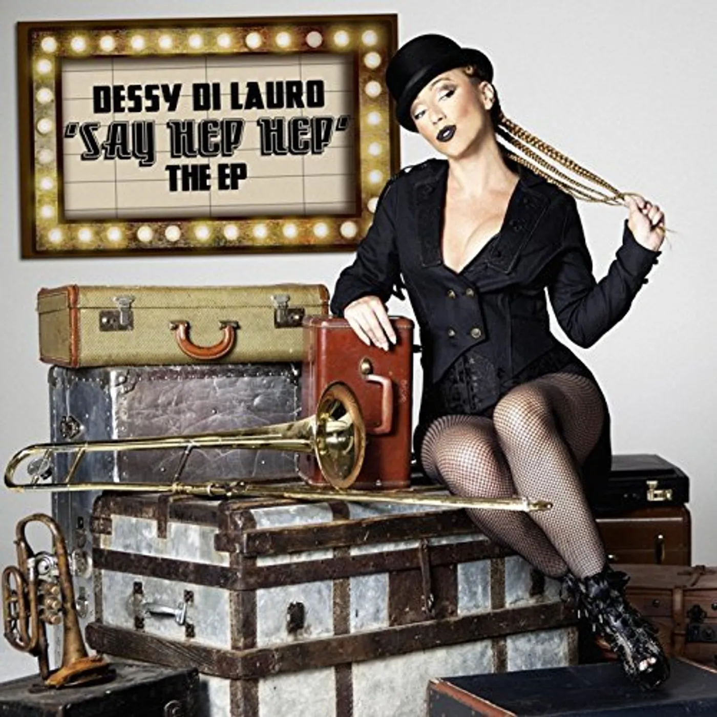 Dessy Di Lauro SAY HEP HEP: THE EP CD