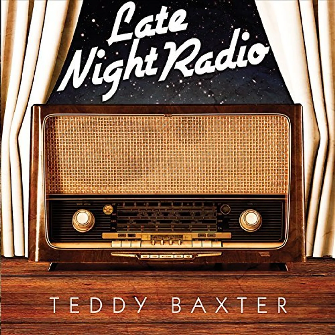 Teddy Baxter LATE NIGHT RADIO CD