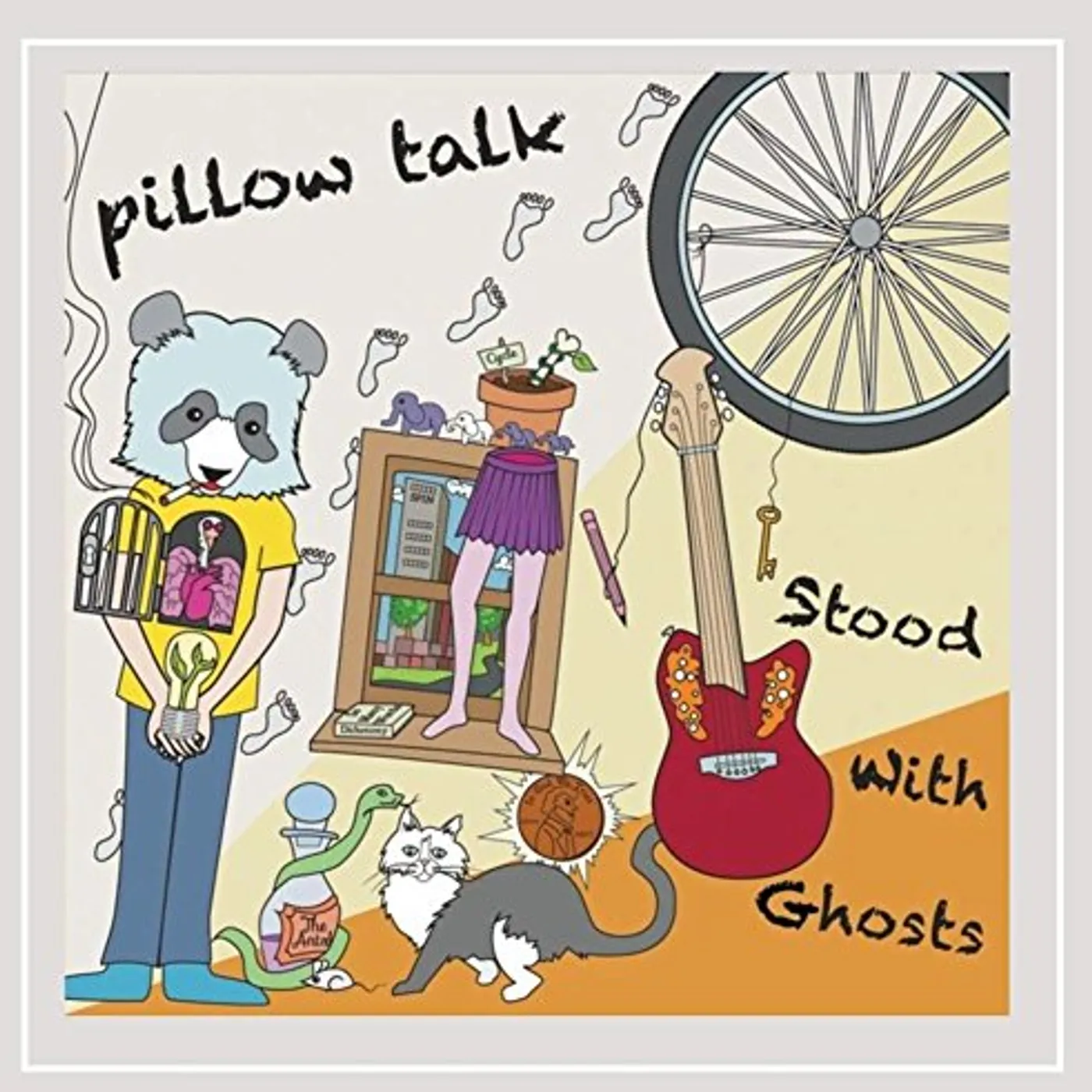 Stood With Ghosts PILLOW TALK CD