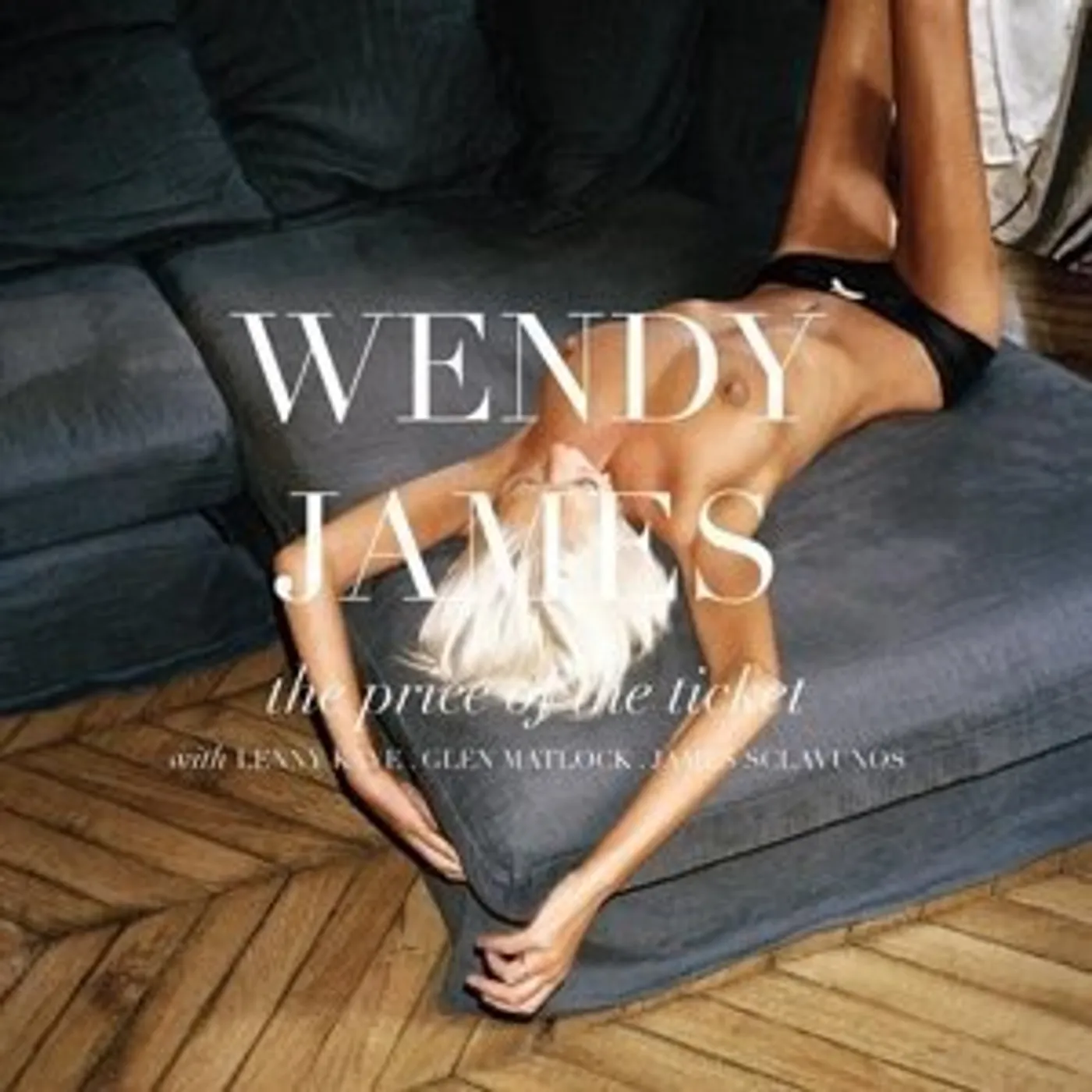Wendy James PRICE OF THE TICKET CD