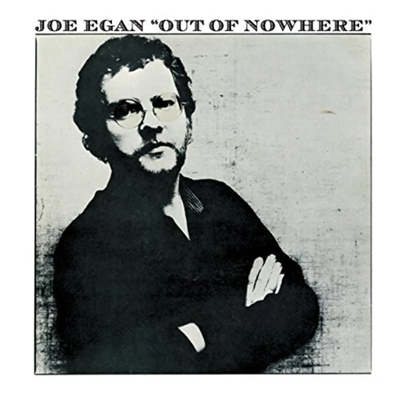 Joe Egan OUT OF NOWHERE CD