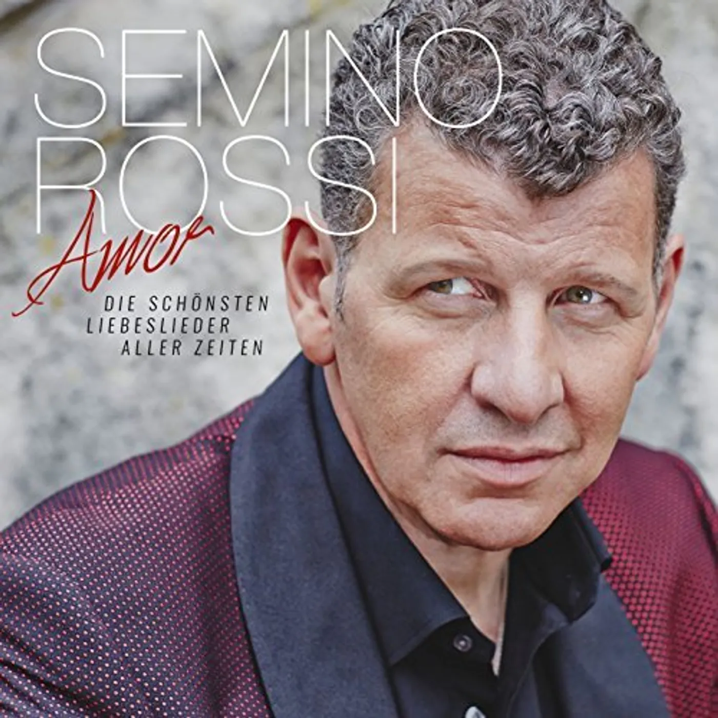 Semino Rossi AMOR-DIE SCHONSTEN LIEBESLIEDER ALLER ZEITEN CD