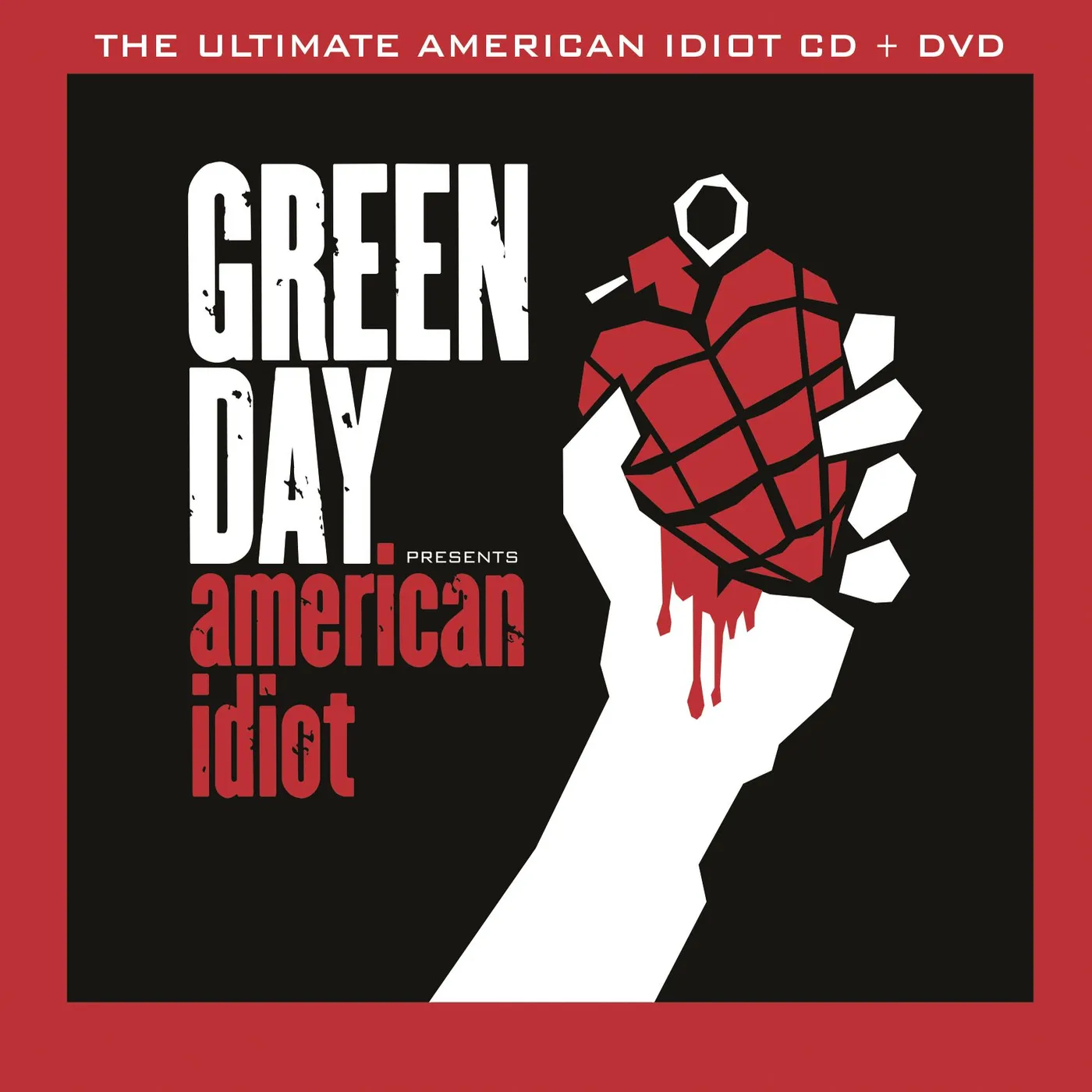 Green Day HEART LIKE A HAND GRENADE: ULTIMATE AMERICAN IDIOT DVD