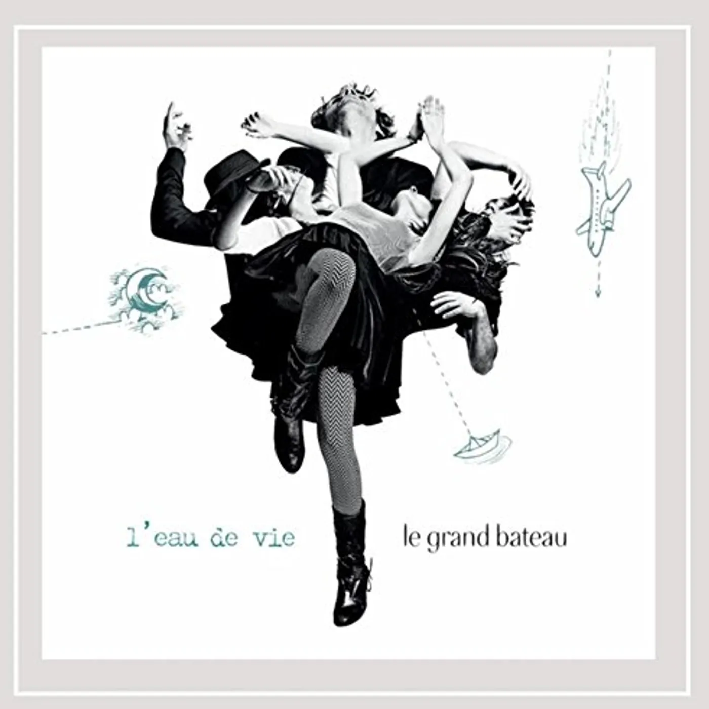 Le Grand Bateau L'EAU DE VIE CD