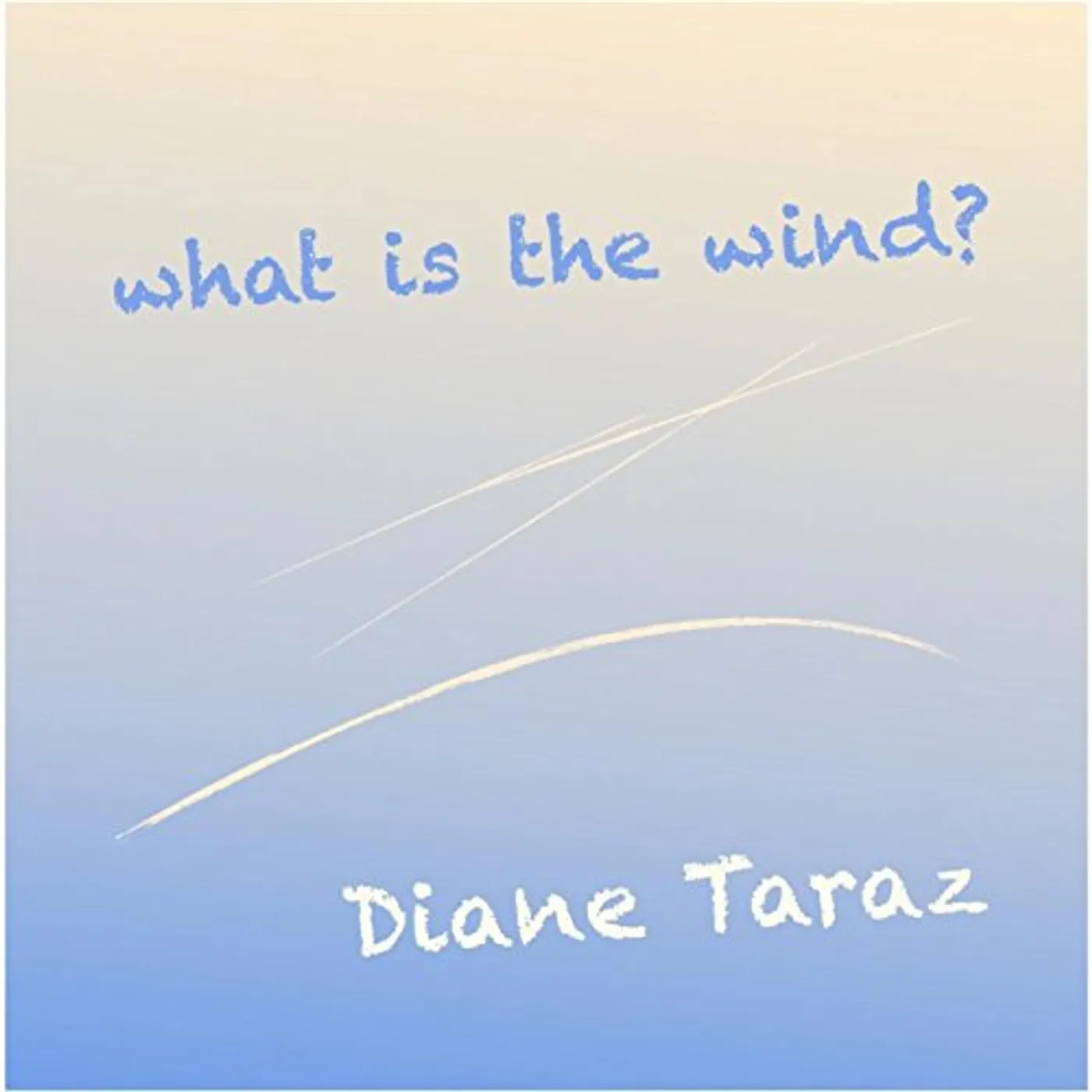 Diane Taraz WHAT IS THE WIND CD