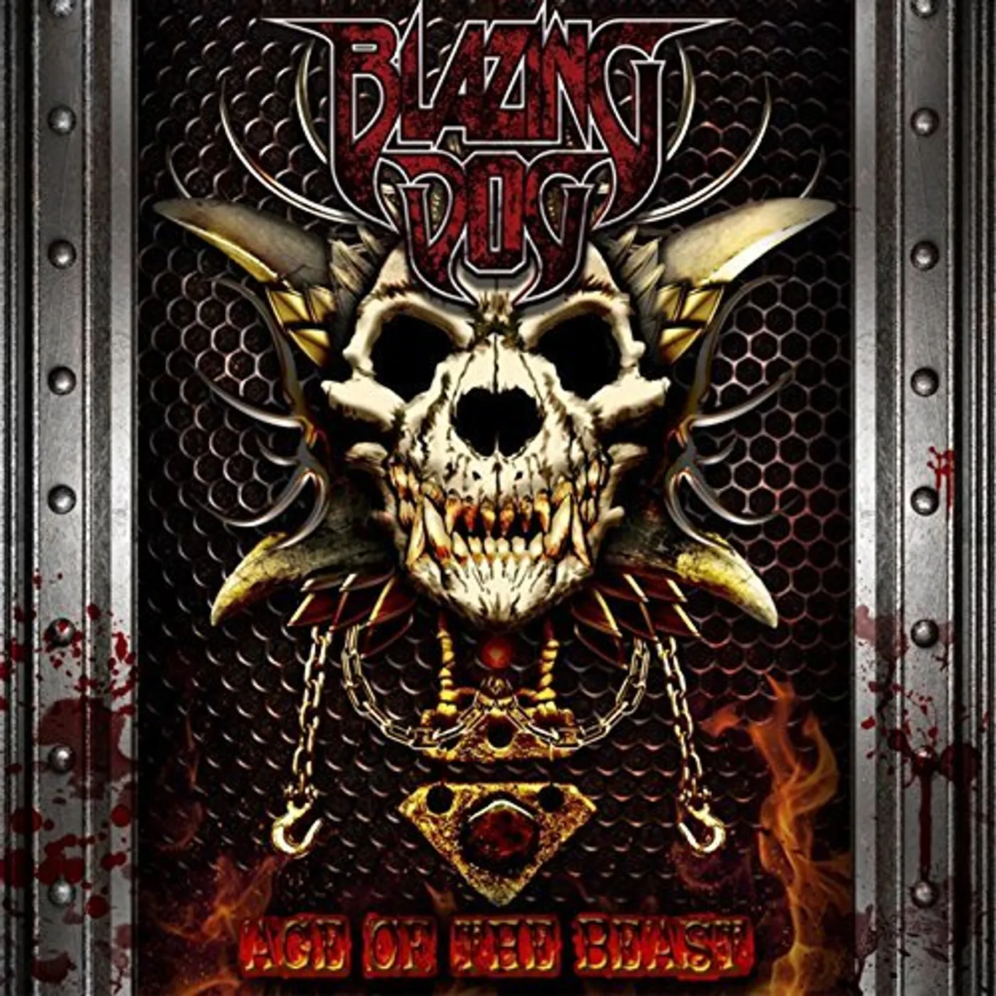 Blazing Dog AGE OF THE BEAST DVD