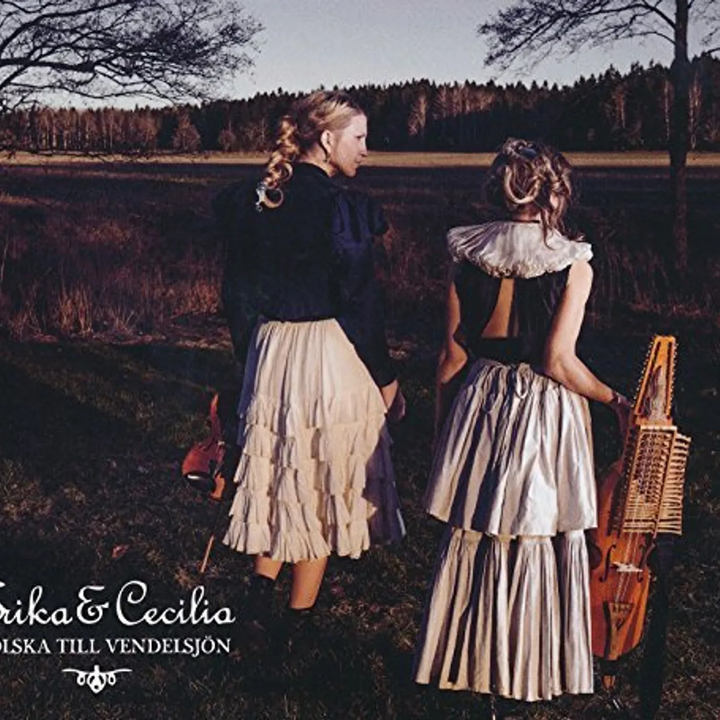 Erika & Cecilia POLSKA TILL VENDELSJON CD