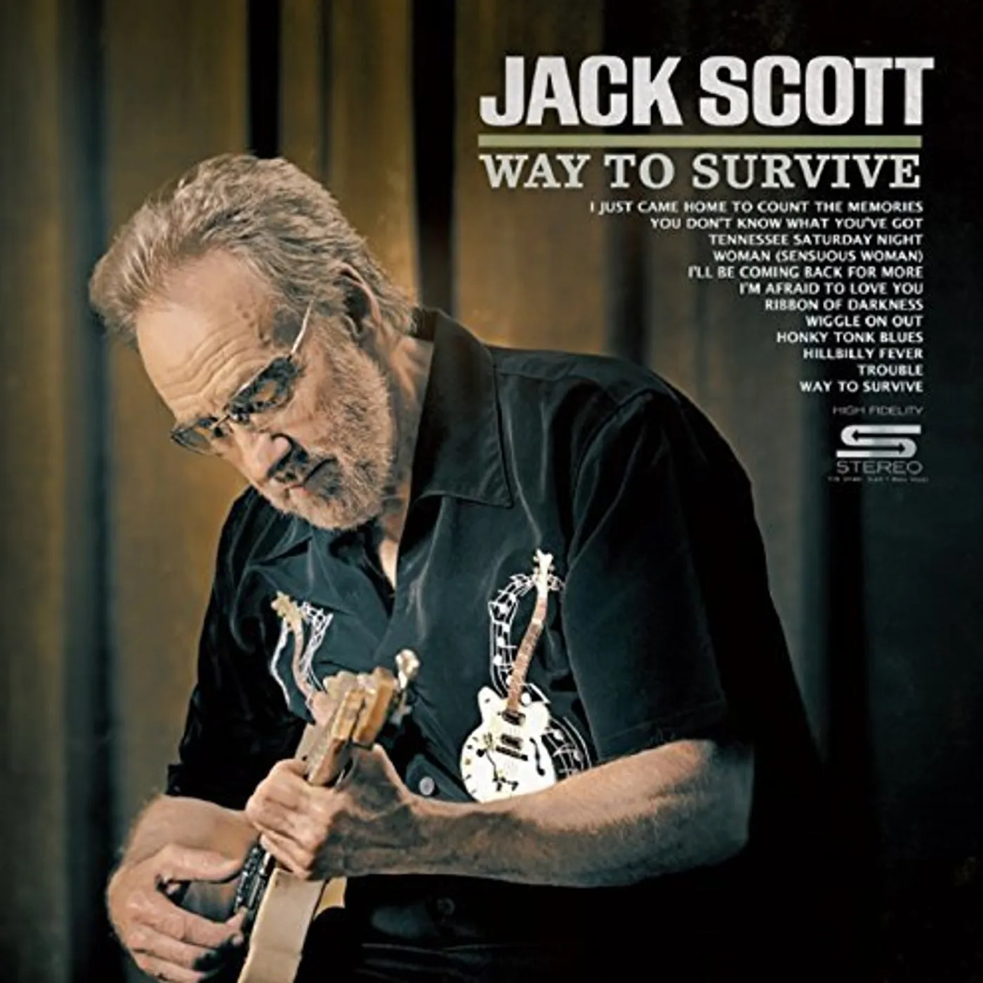 Jack Scott Way to Survive Vinyl Record