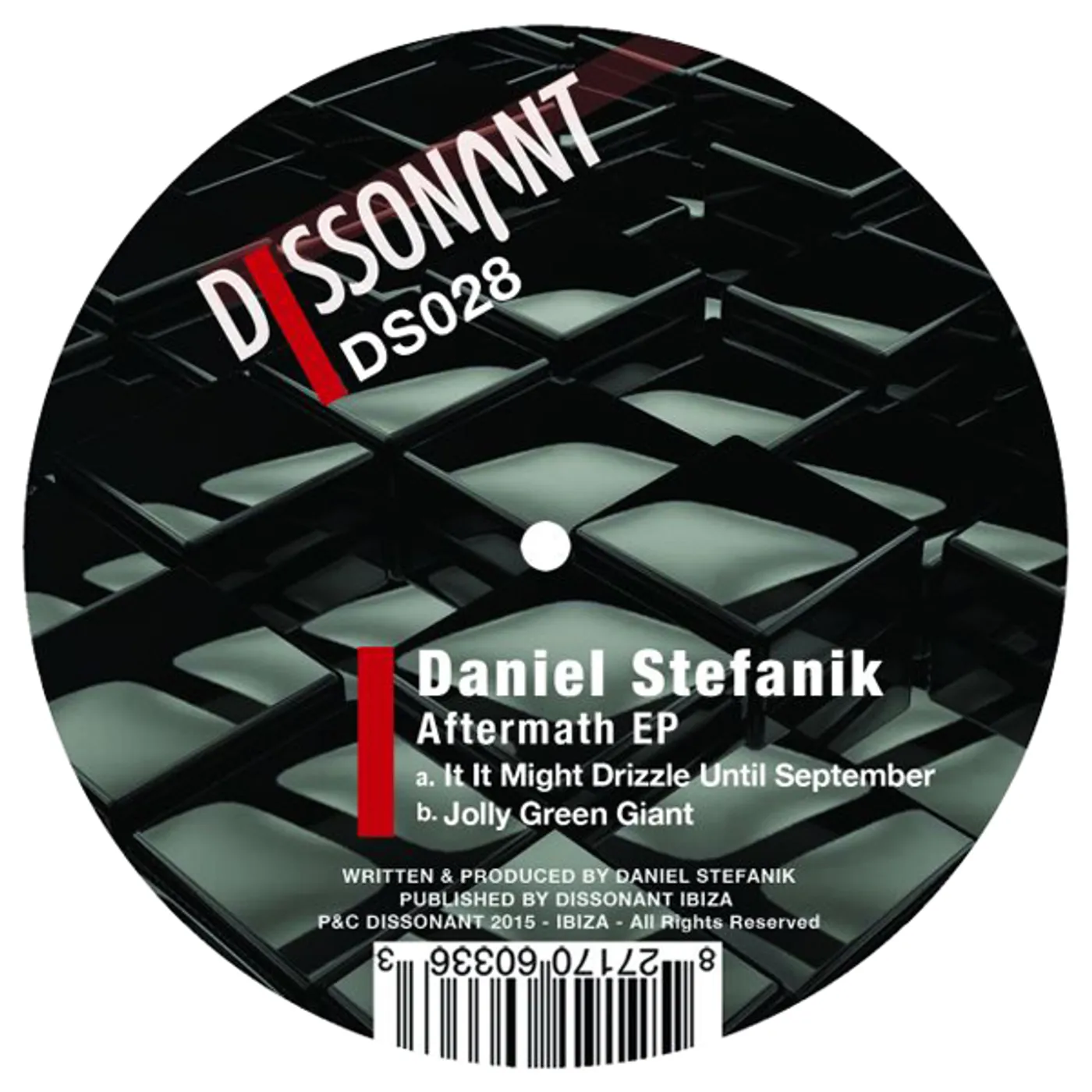 Daniel Stefanik AFTERMATH Vinyl Record