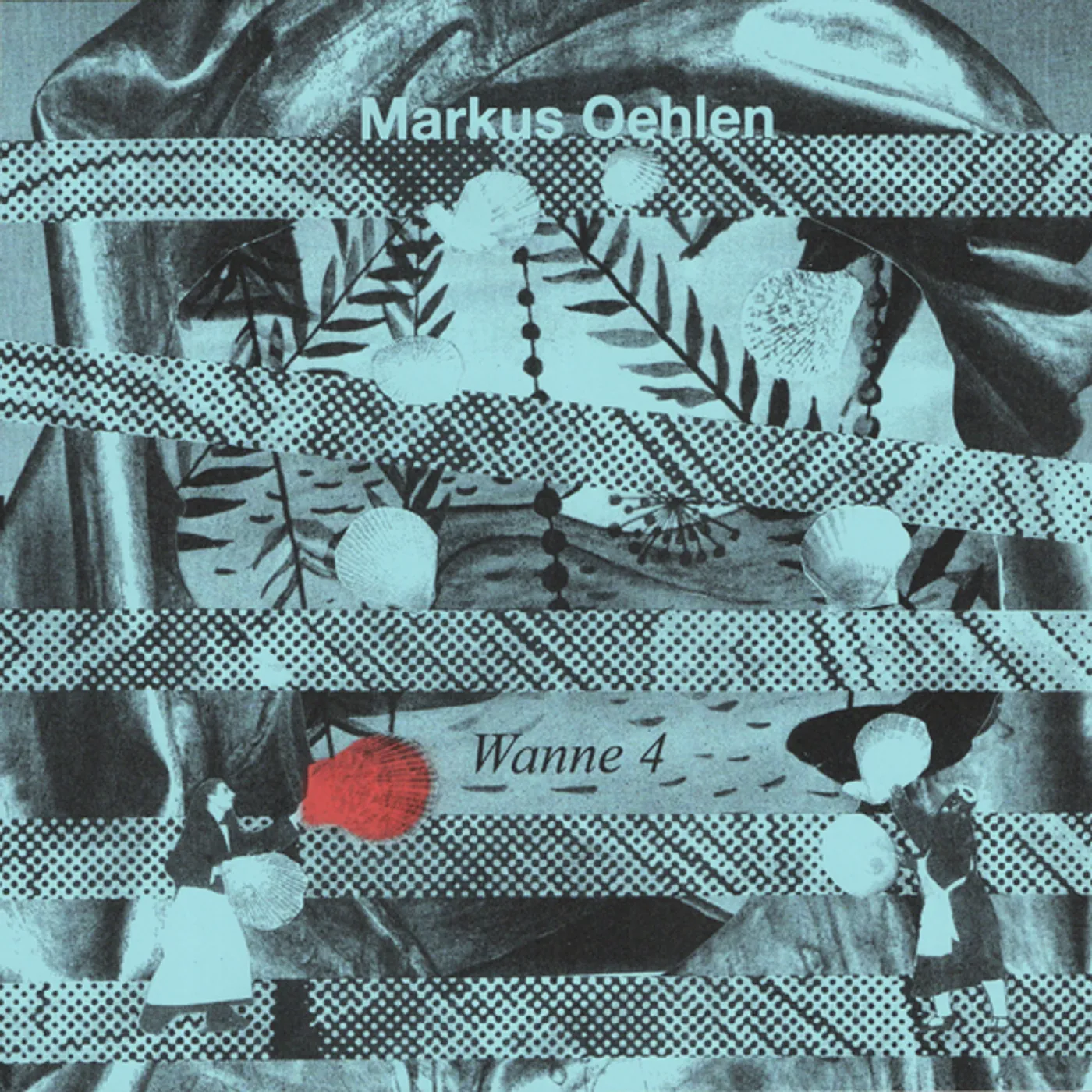 Markus Oehlen Wanne 4 Vinyl Record