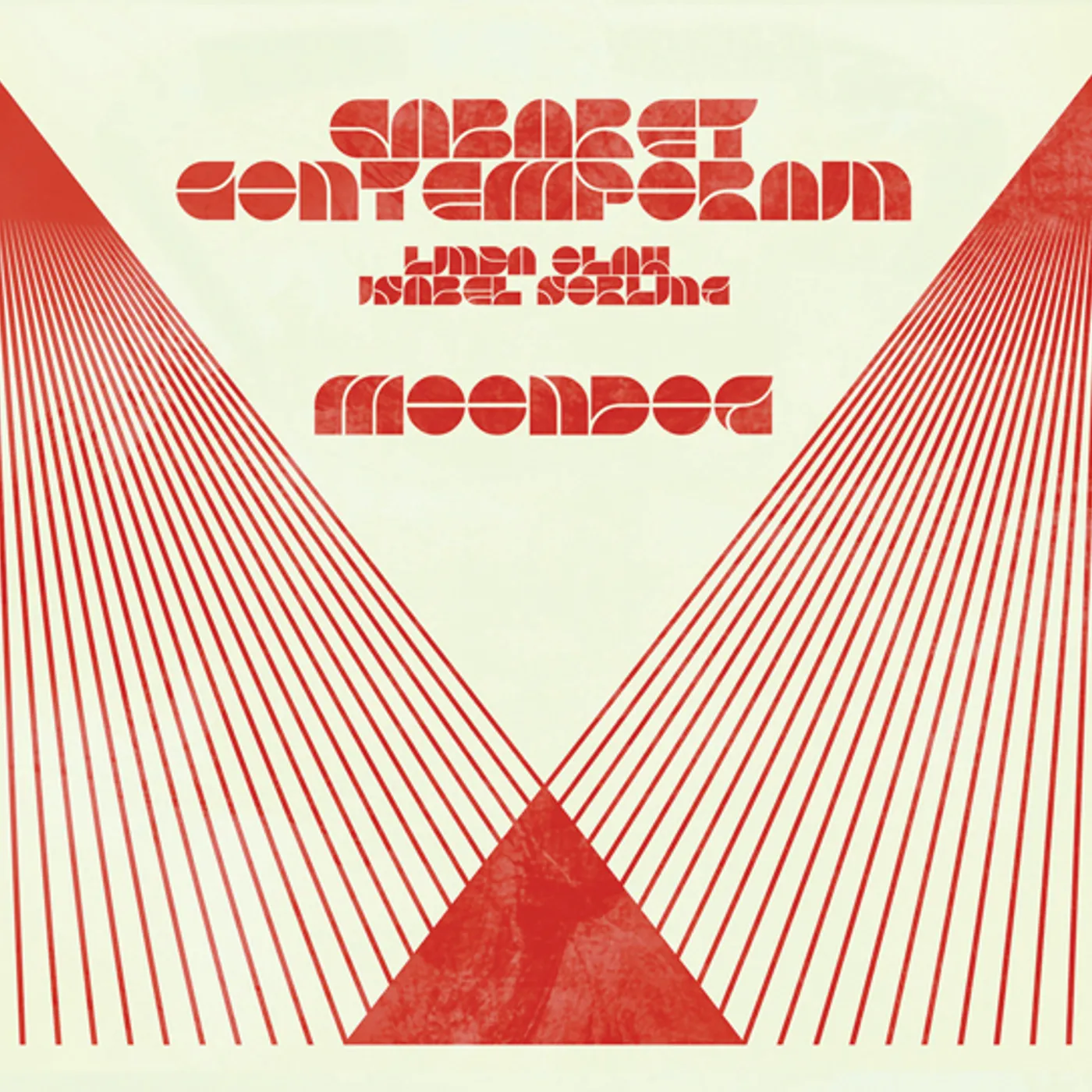 Cabaret Contemporain MOONDOG Vinyl Record