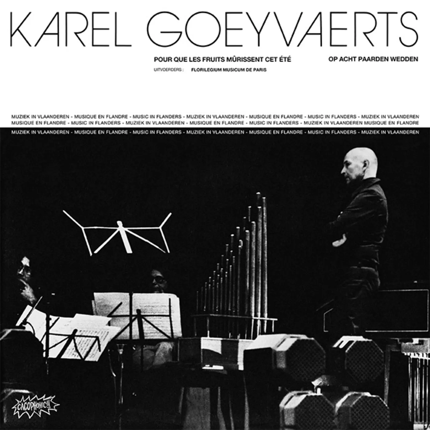 KAREL GOEYVAERTS CD